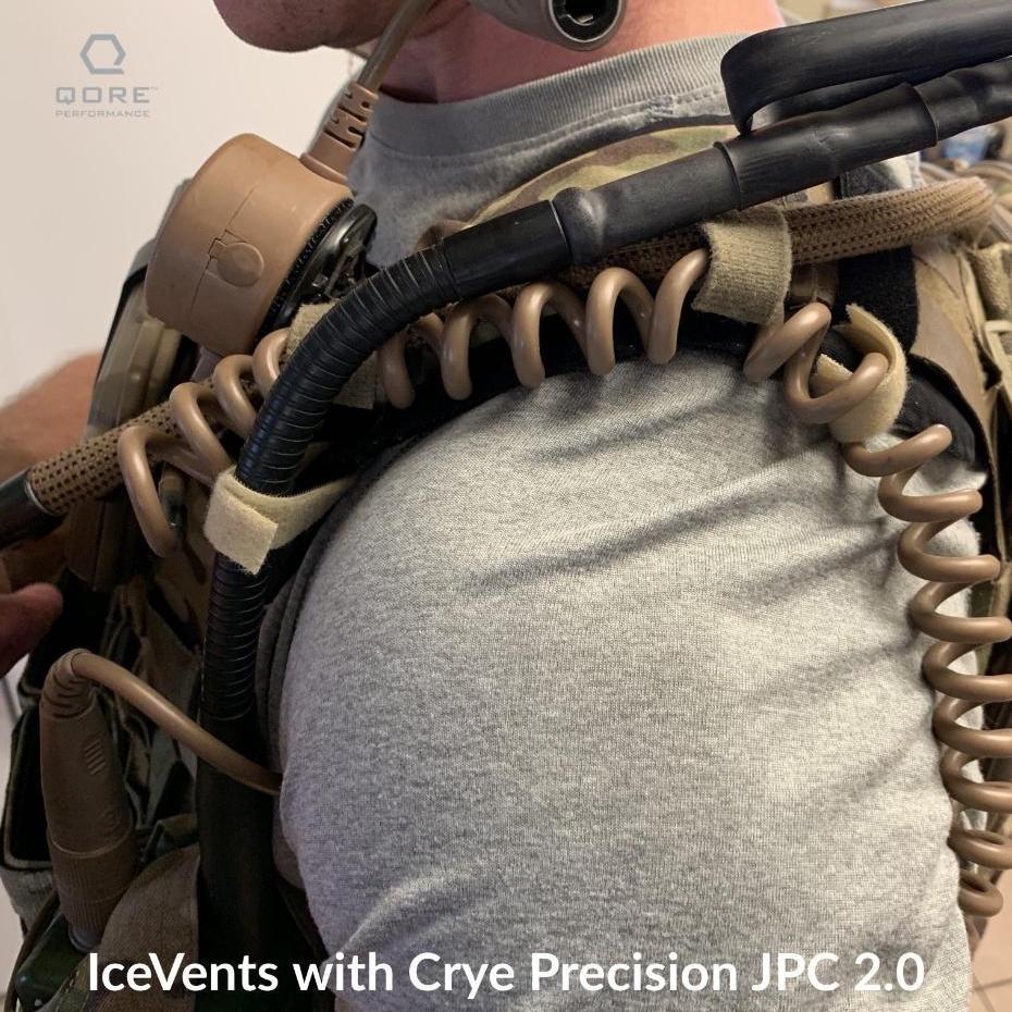 ICEVENTS® Plate Carrier Shoulder Pads - Classic [Heavy Loads] or Aero [Minimalist/Lighter Loads] (PowerMesh backing) - Image 15