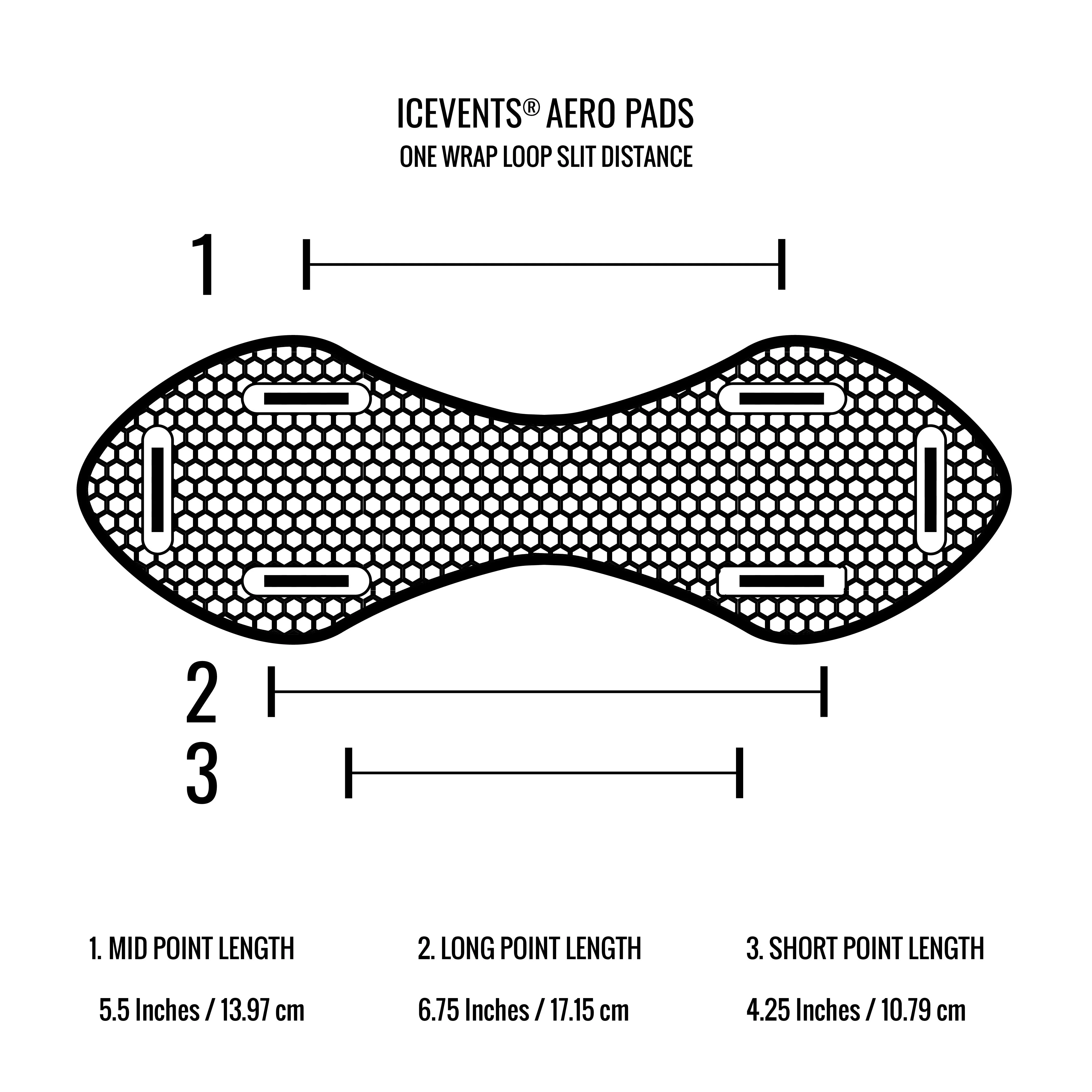 ICEVENTS® Plate Carrier Shoulder Pads - Classic [Heavy Loads] or Aero [Minimalist/Lighter Loads] (PowerMesh backing) - Image 19