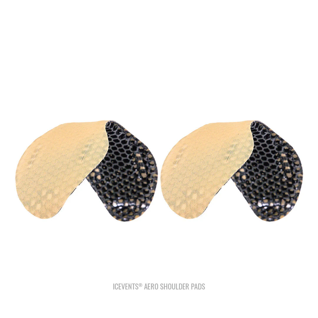ICEVENTS® Plate Carrier Shoulder Pads - Classic [Heavy Loads] or Aero [Minimalist/Lighter Loads] (PowerMesh backing) - Image 2