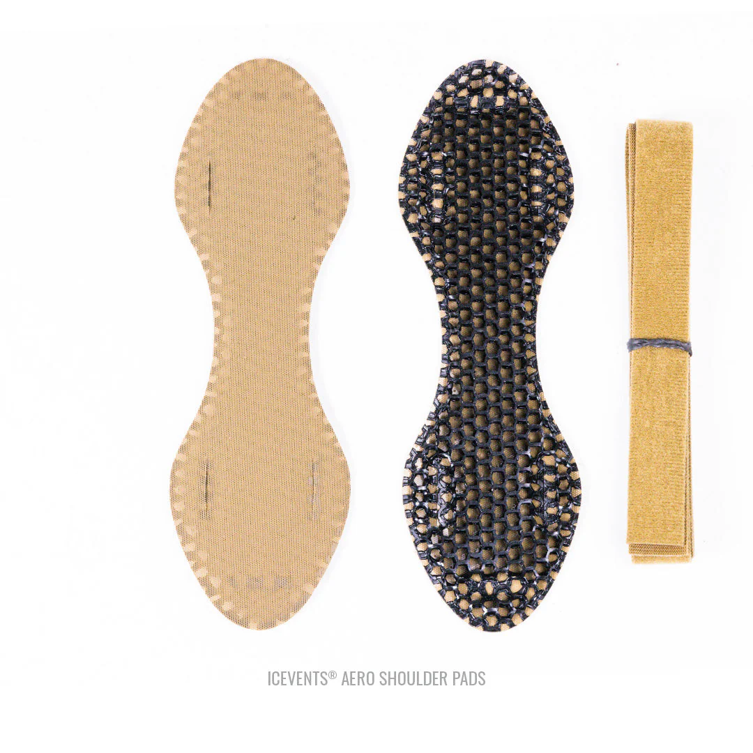 ICEVENTS® Plate Carrier Shoulder Pads - Classic [Heavy Loads] or Aero [Minimalist/Lighter Loads] (PowerMesh backing) - Image 7