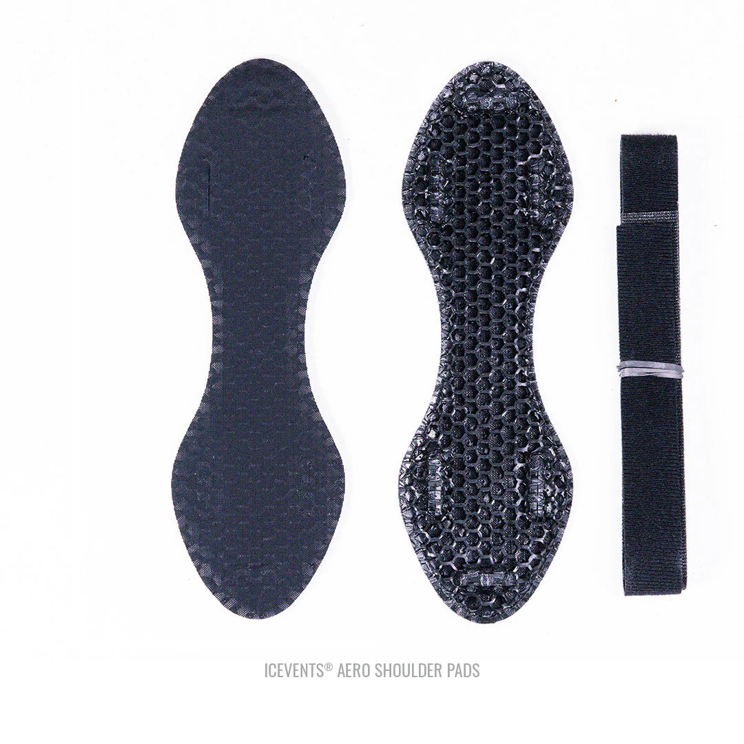 ICEVENTS® Plate Carrier Shoulder Pads - Classic [Heavy Loads] or Aero [Minimalist/Lighter Loads] (PowerMesh backing) - Image 8