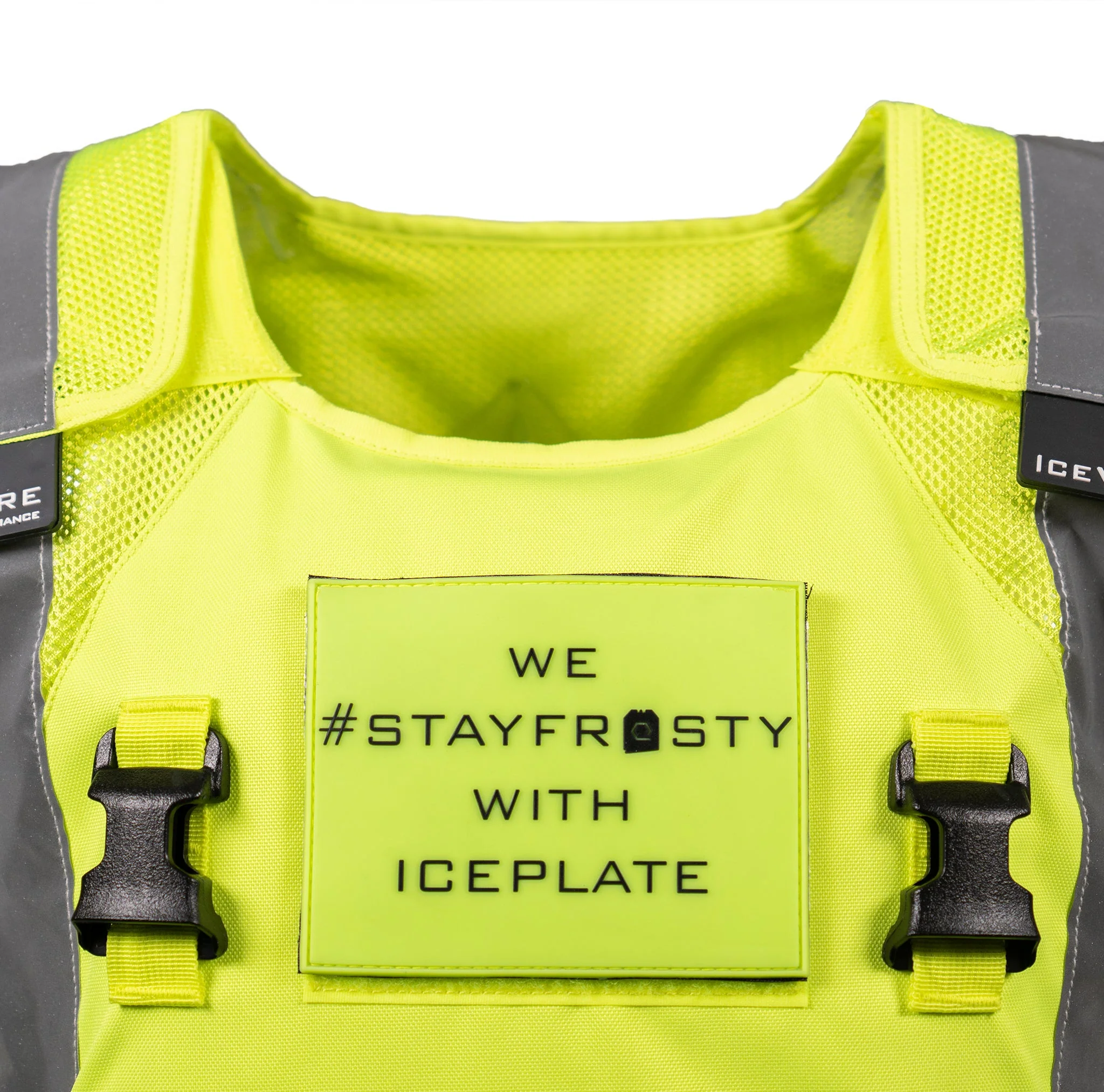 ICEVEST HiVis Cooling / Heating / Hydration Safety Vest Class 2 (Type R) - Image 10