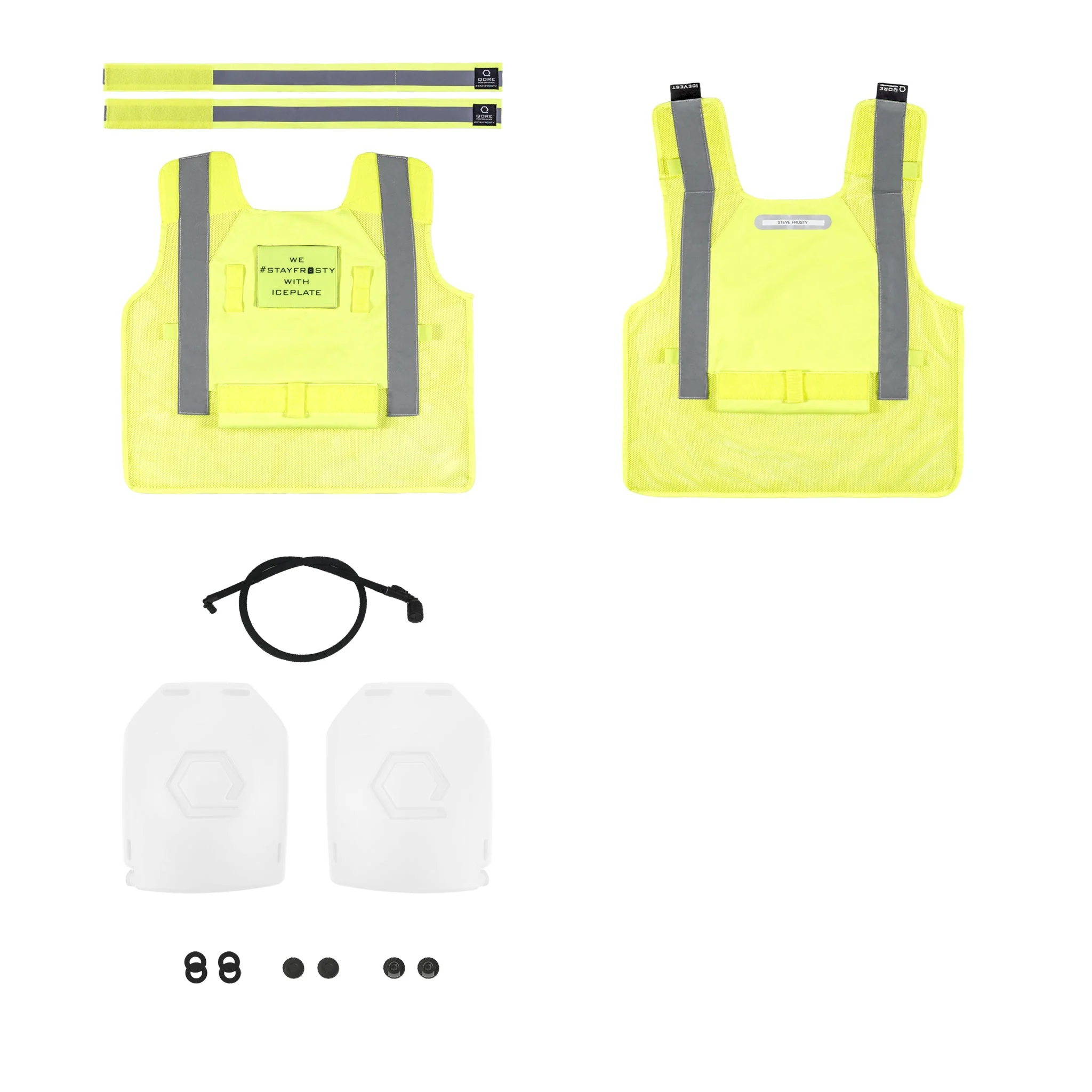 ICEVEST HiVis Cooling / Heating / Hydration Safety Vest Class 2 (Type R) - Image 17