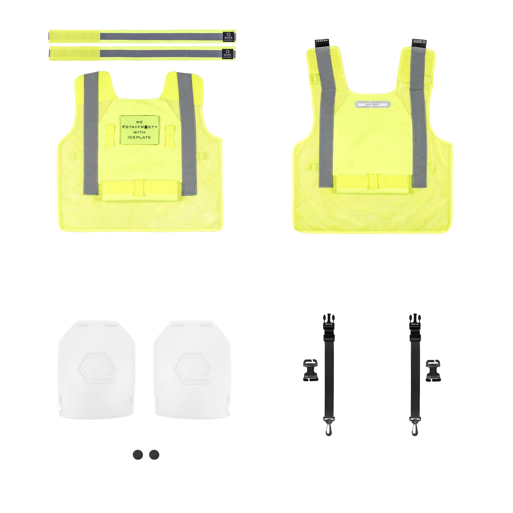 ICEVEST HiVis Cooling / Heating / Hydration Safety Vest Class 2 (Type R) - Image 18