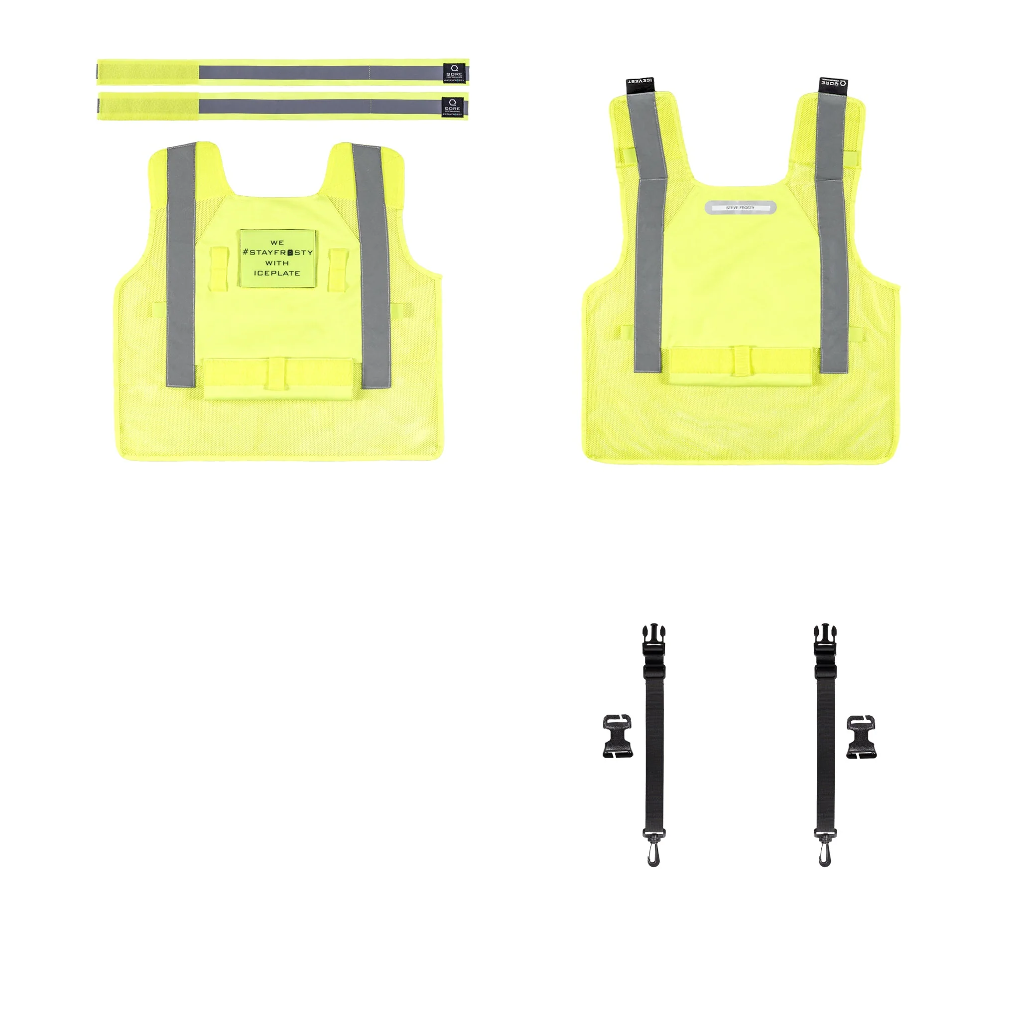 ICEVEST HiVis Cooling / Heating / Hydration Safety Vest Class 2 (Type R) - Image 20
