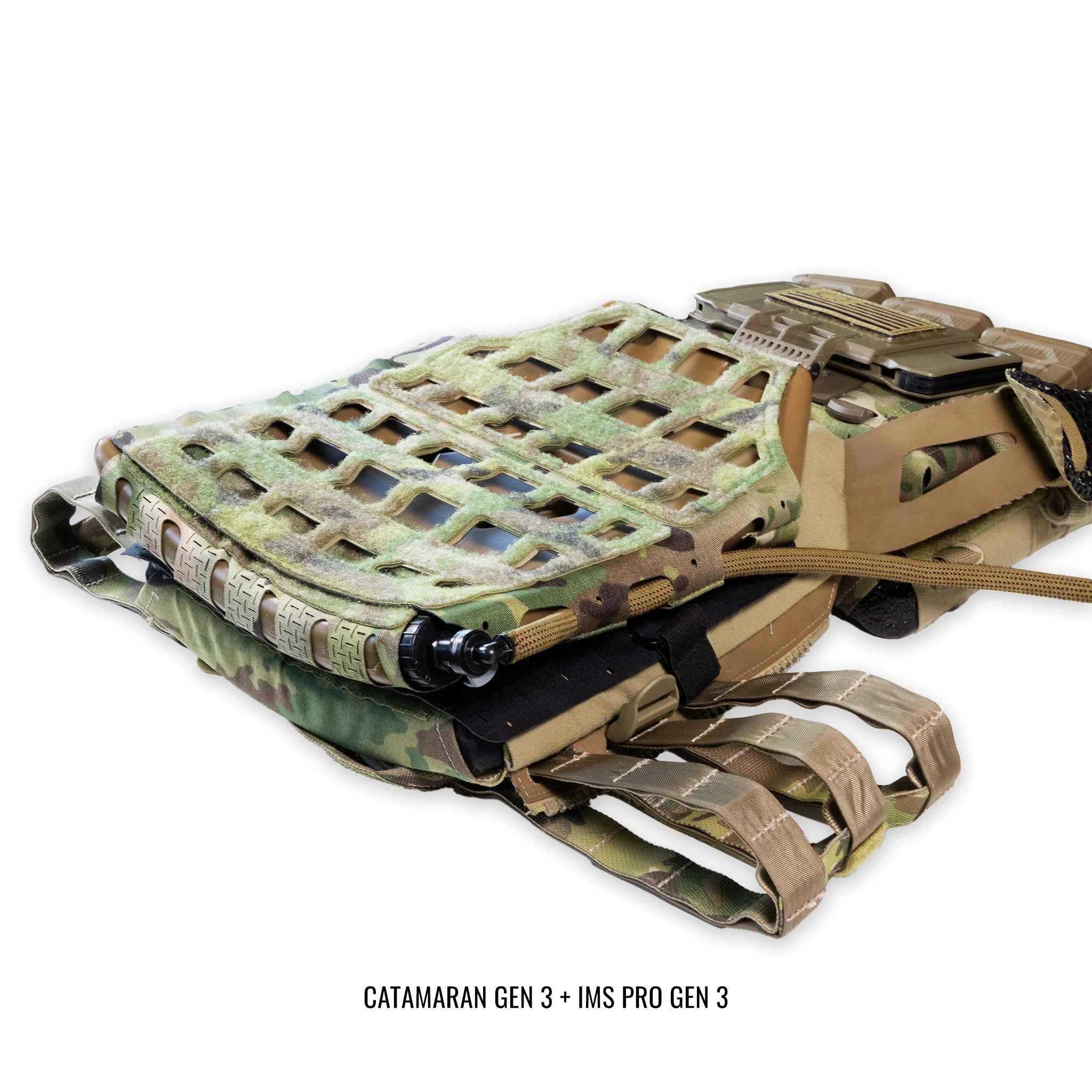 IMS Pro Gen 3 Combo (External or Internal MOLLE Plate Carrier Hydration Pack with Cooling and Heating) - Image 21