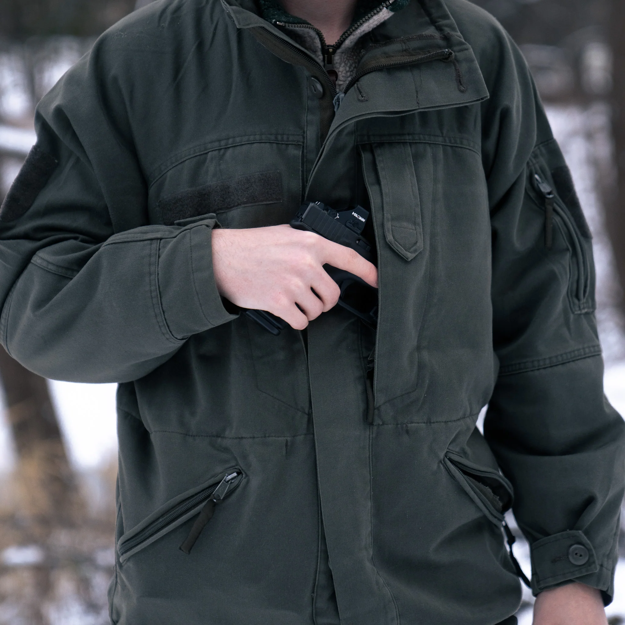 Issued Austrian KAZ 03 Field Jacket - Image 5
