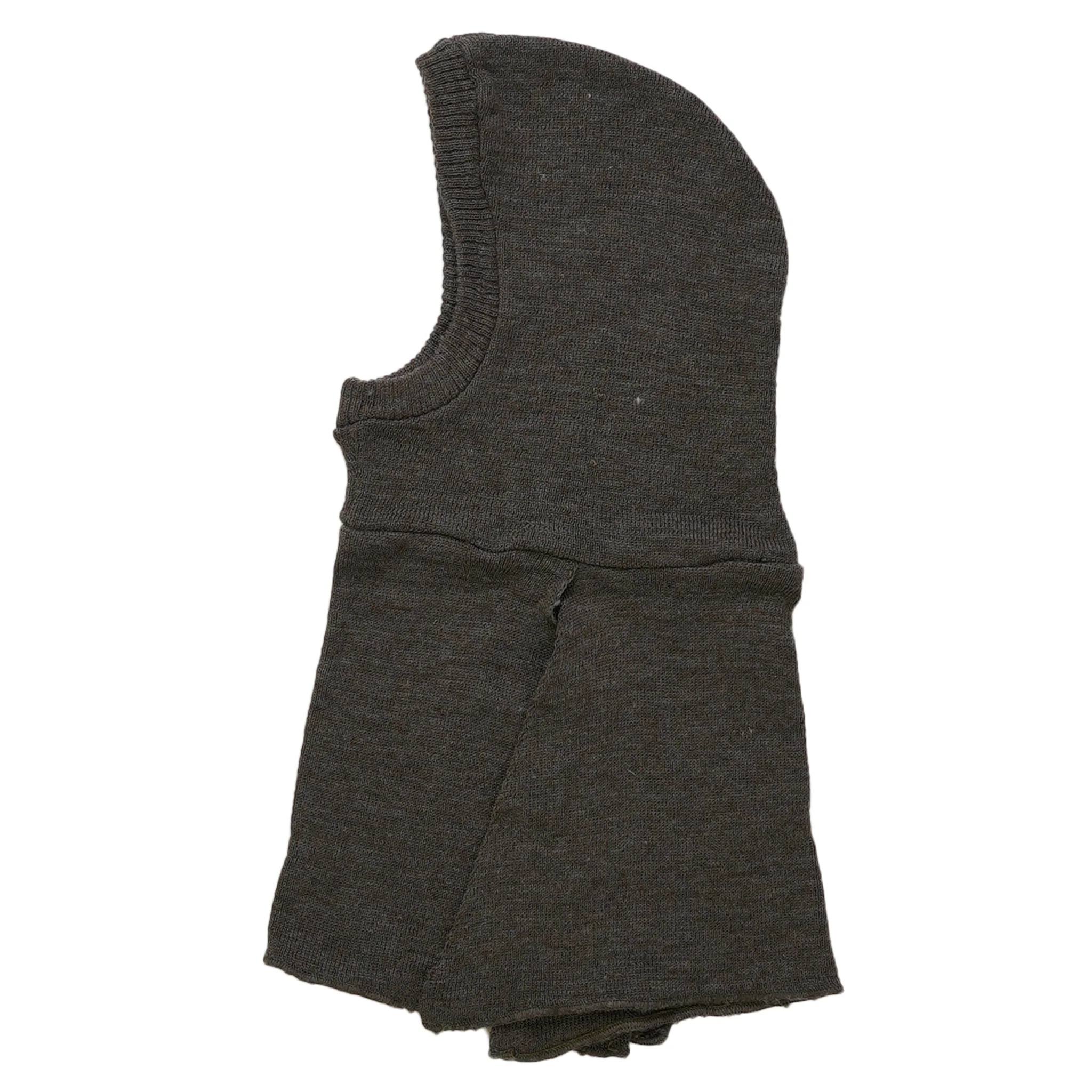 Issued Belgian OD Wool Balaclava - Image 3