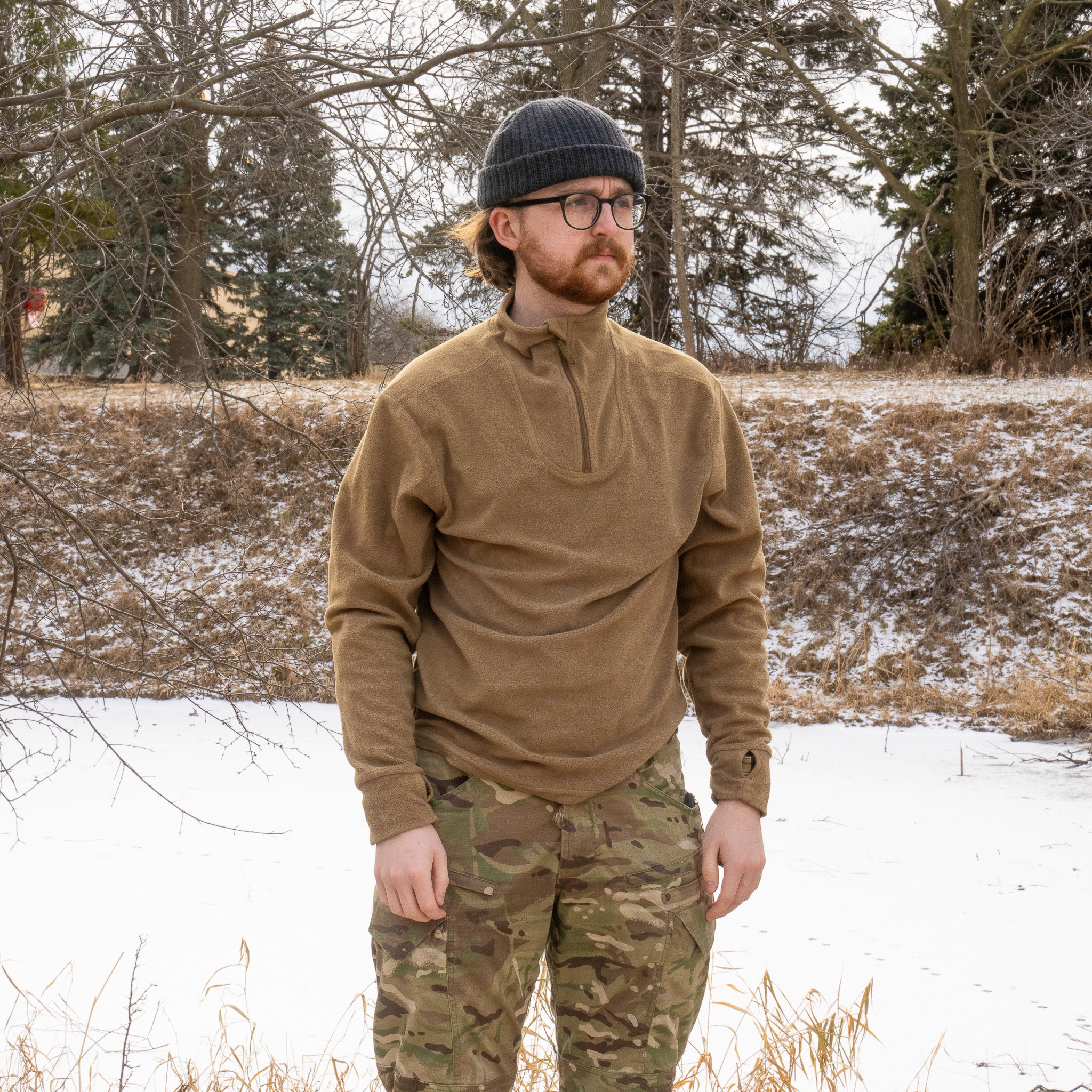 Issued British Army Fleece Baselayer - Image 6