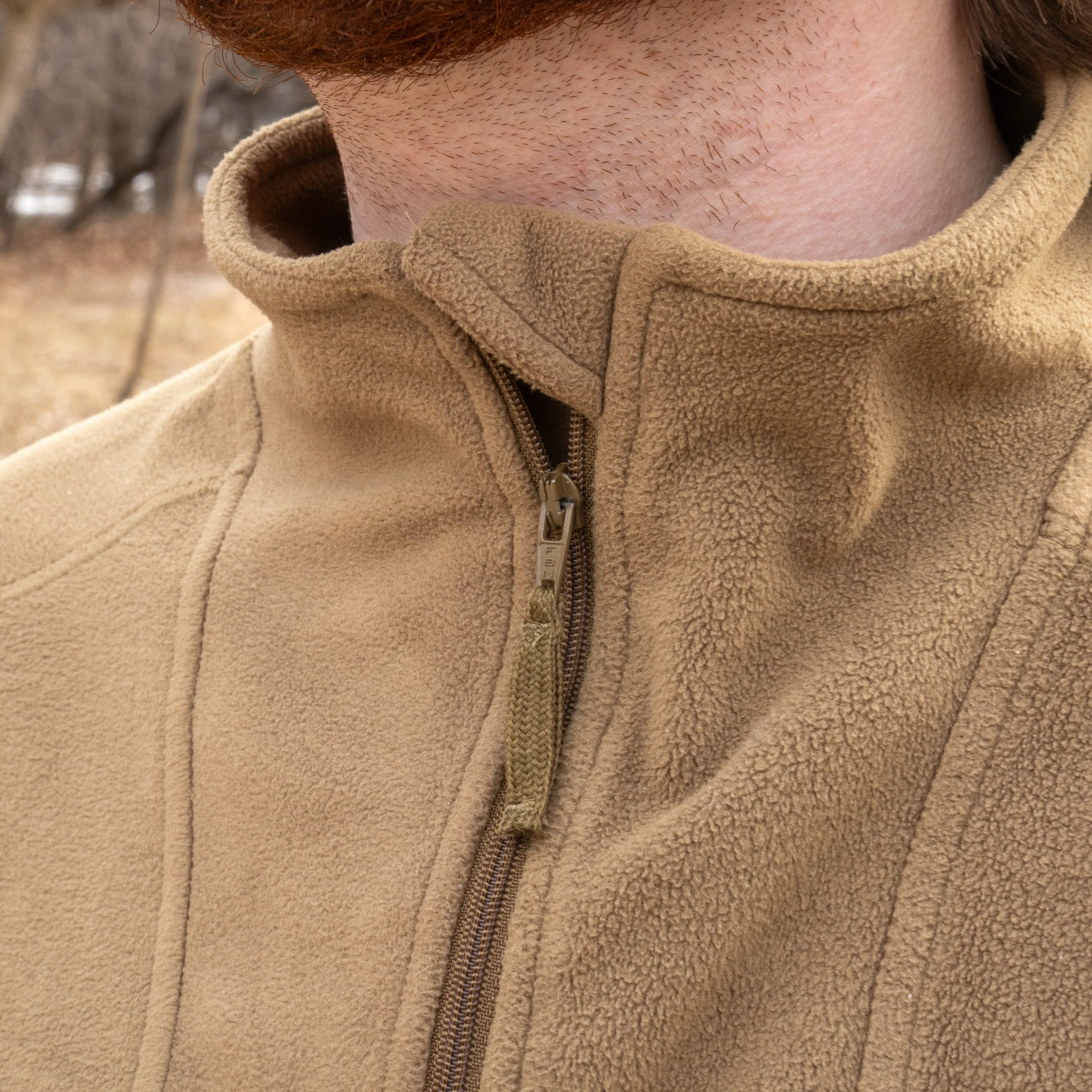 Issued British Army Fleece Baselayer - Image 9