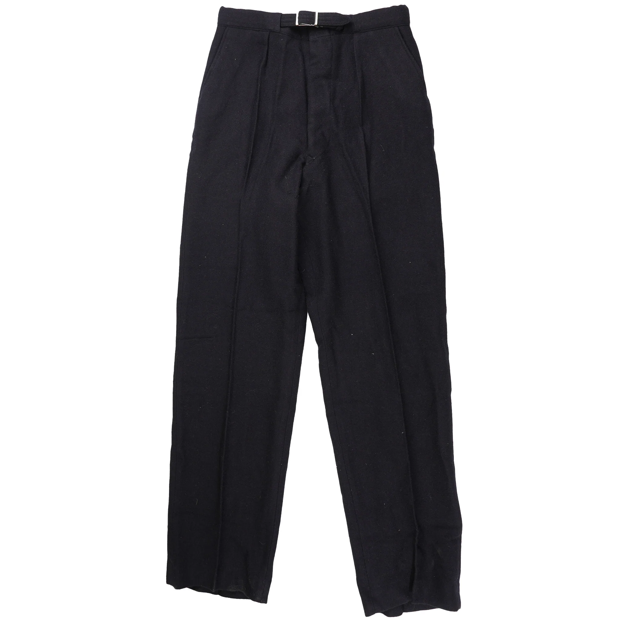 Issued British Blue Wool Trousers - Image 3