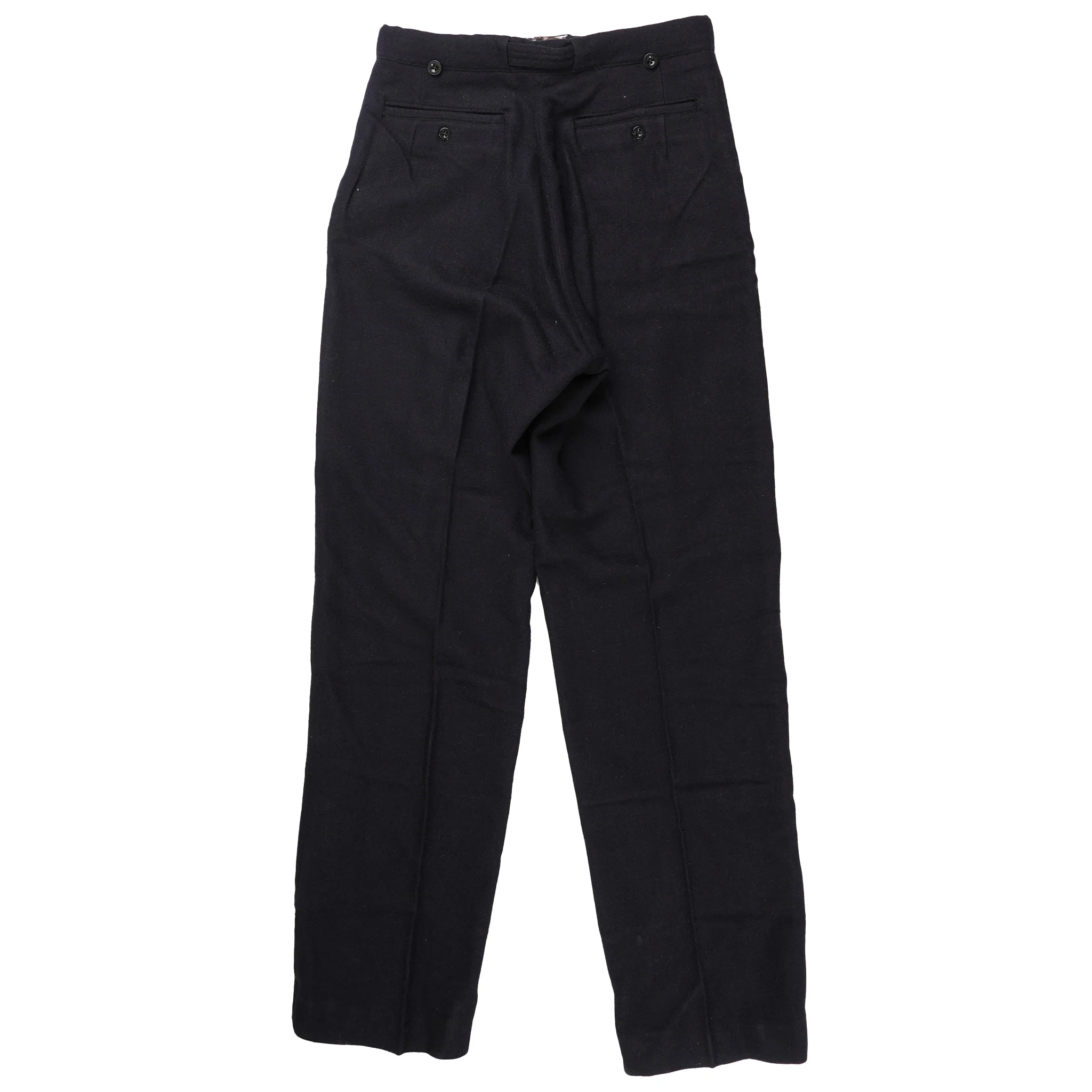 Issued British Blue Wool Trousers - Image 4