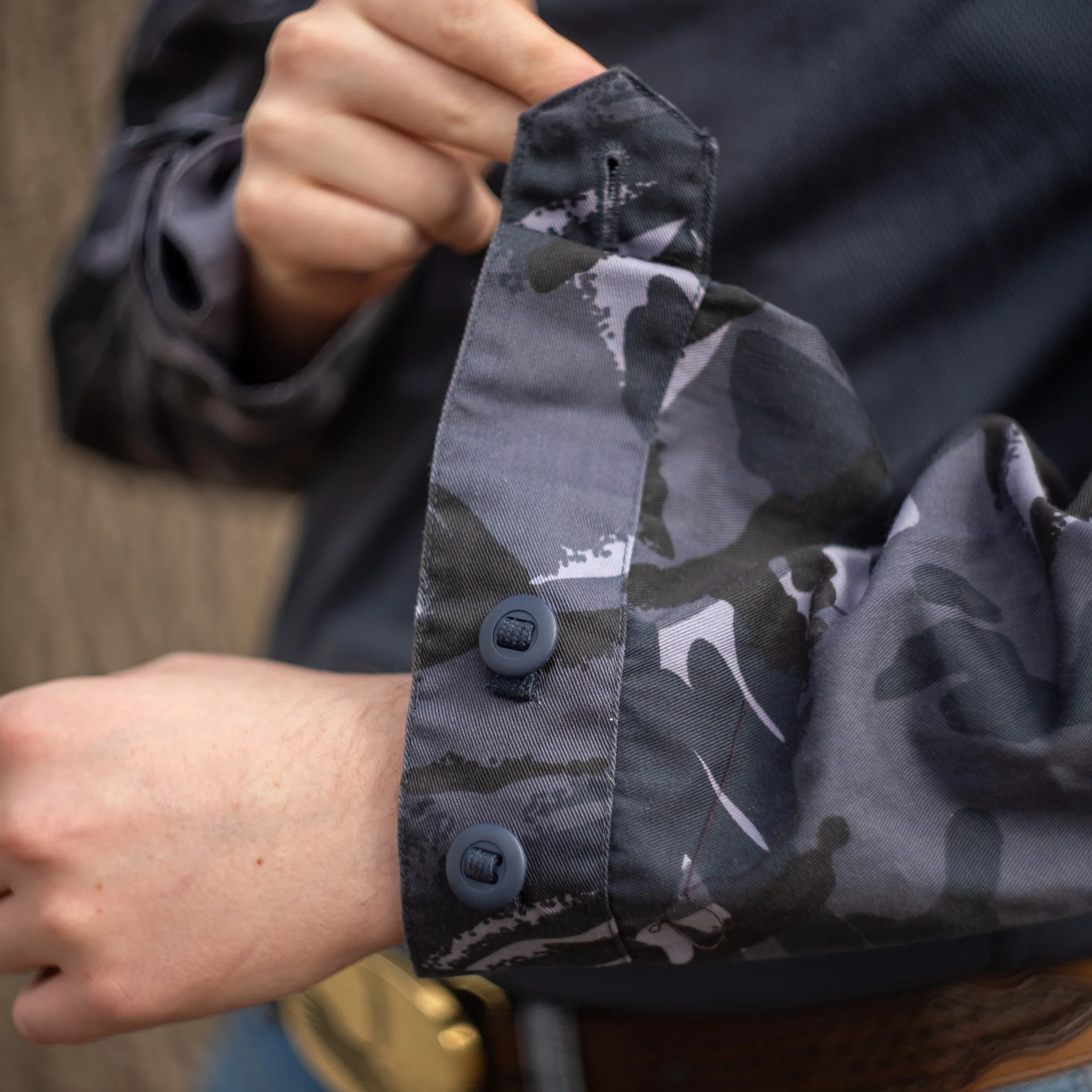 Issued British OPFOR DPM Combat Shirt - Image 5