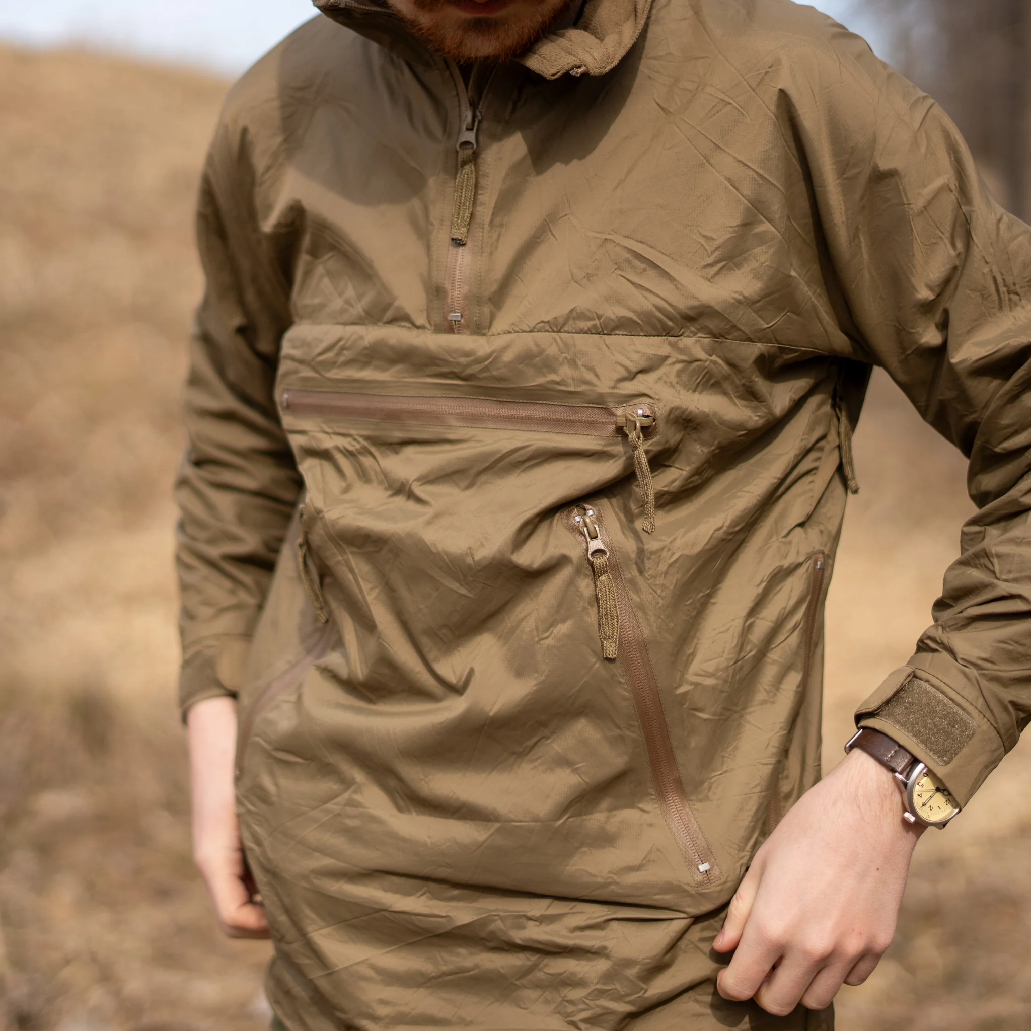 Issued British PCS Lightweight Thermal Smock - Image 11