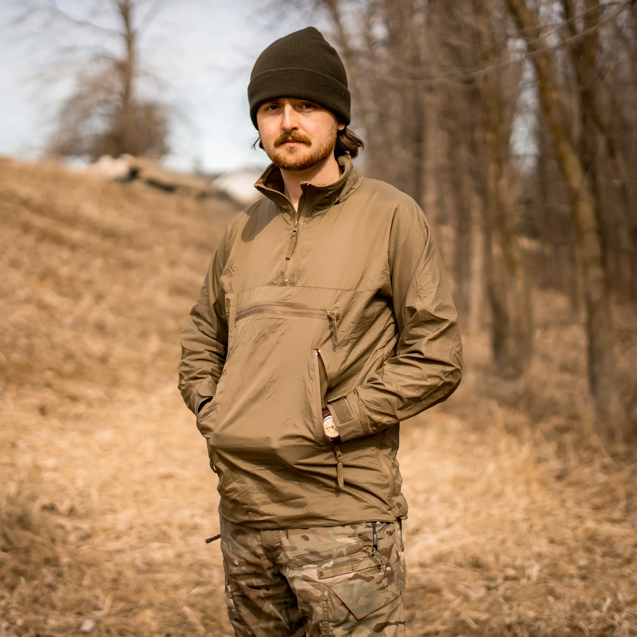 Issued British PCS Lightweight Thermal Smock - Image 12