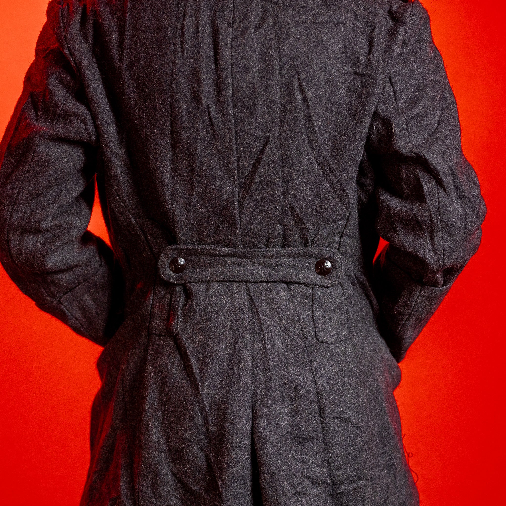Issued Bulgarian Wool Greatcoat - Image 12