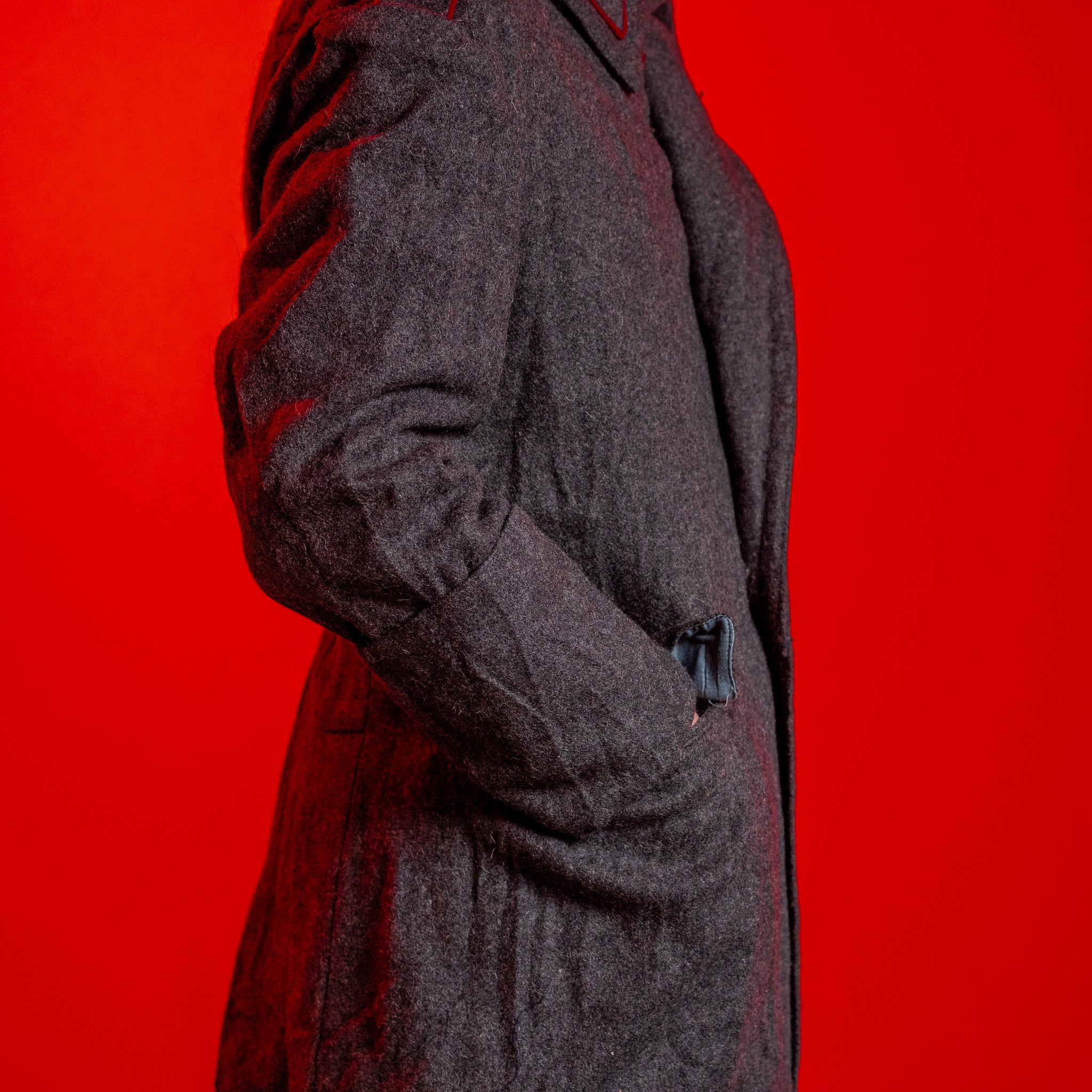 Issued Bulgarian Wool Greatcoat - Image 14
