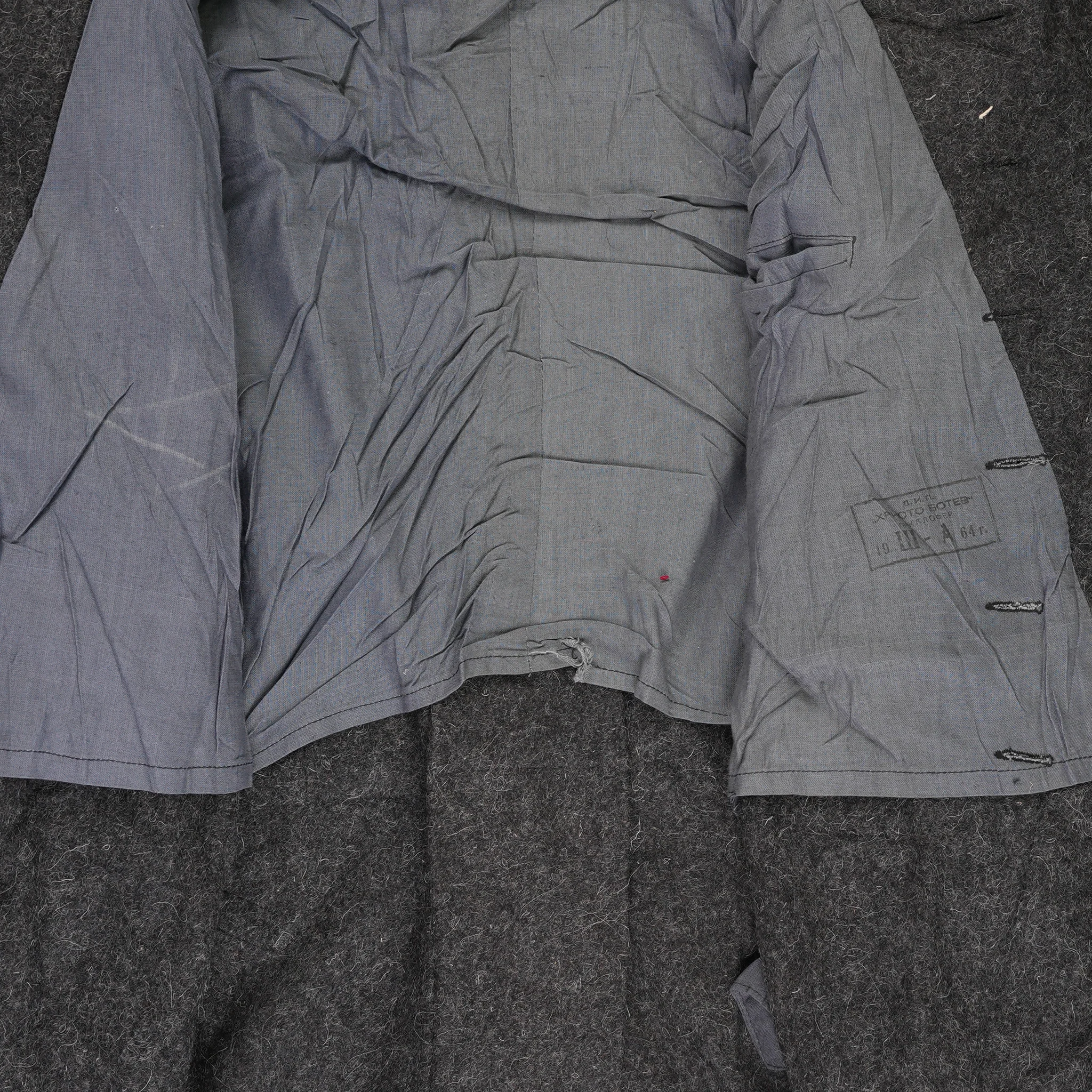 Issued Bulgarian Wool Greatcoat - Image 5