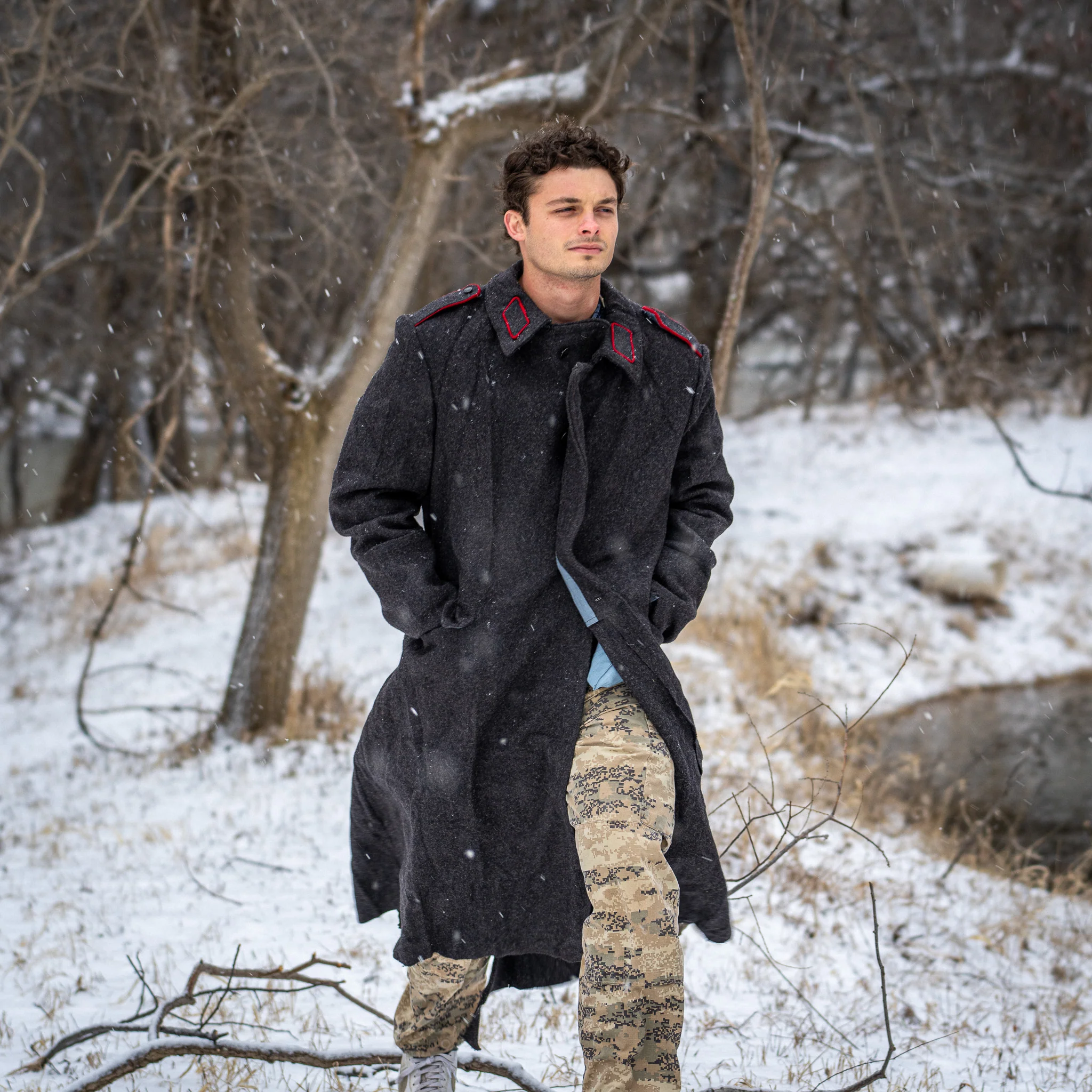 Issued Bulgarian Wool Greatcoat - Image 6