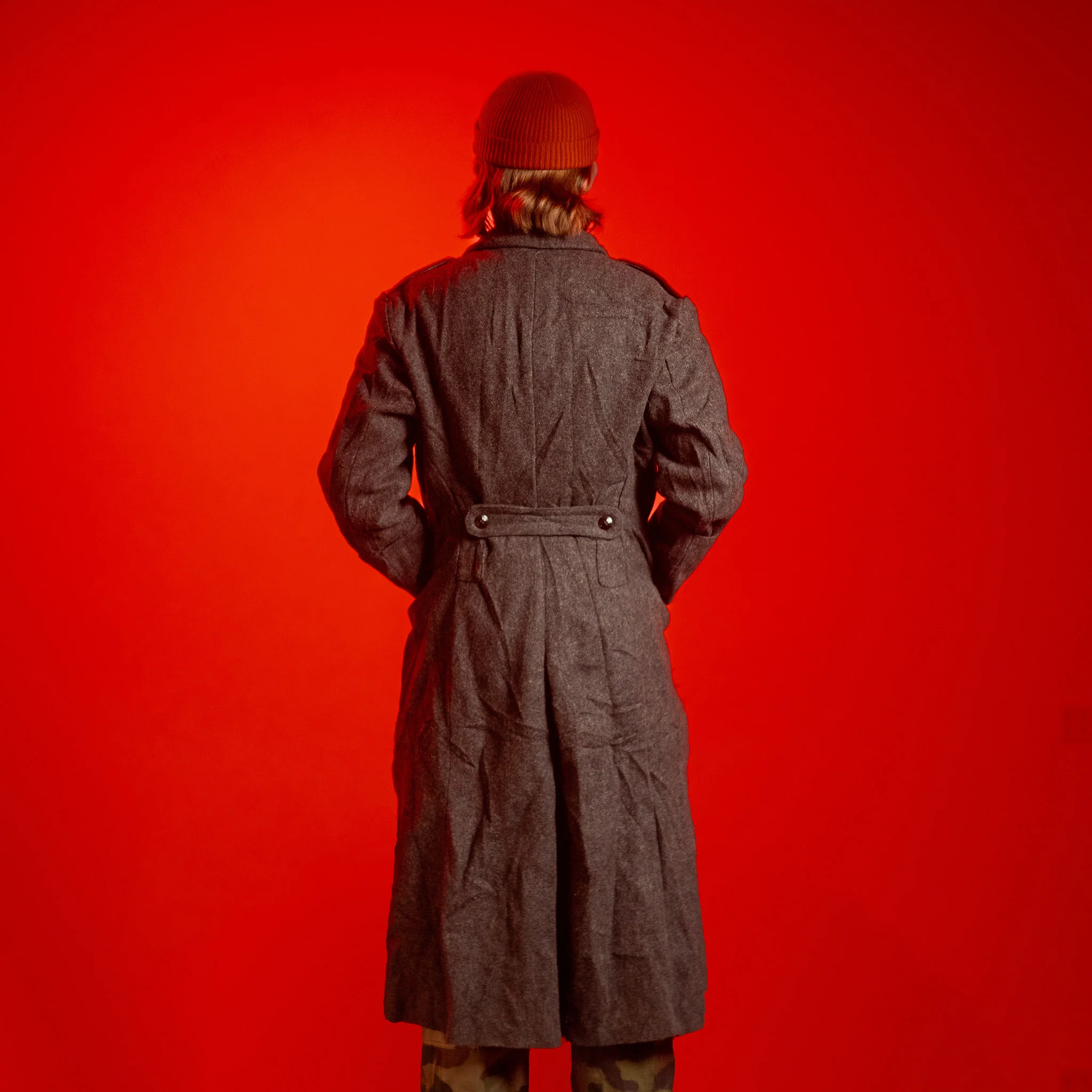 Issued Bulgarian Wool Greatcoat - Image 9