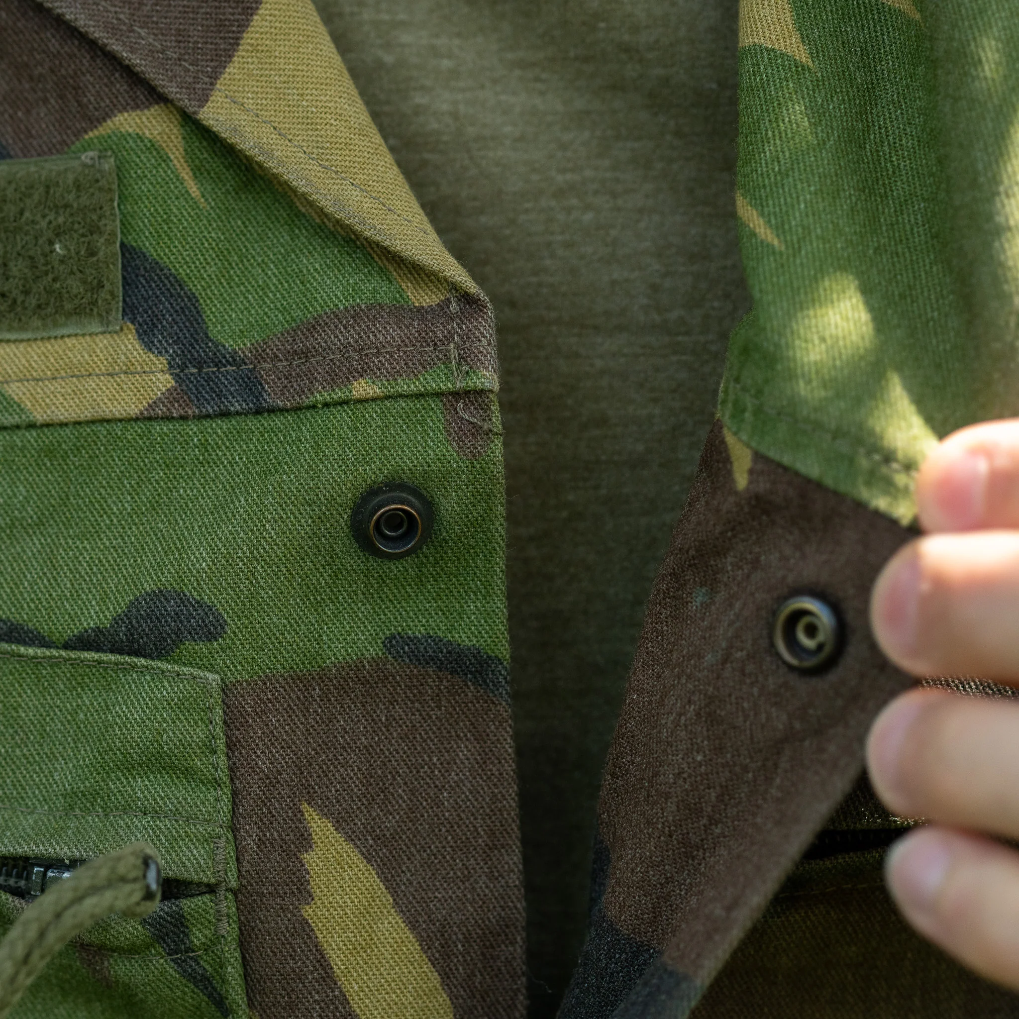 Issued Dutch DPM Field Jacket - Image 9