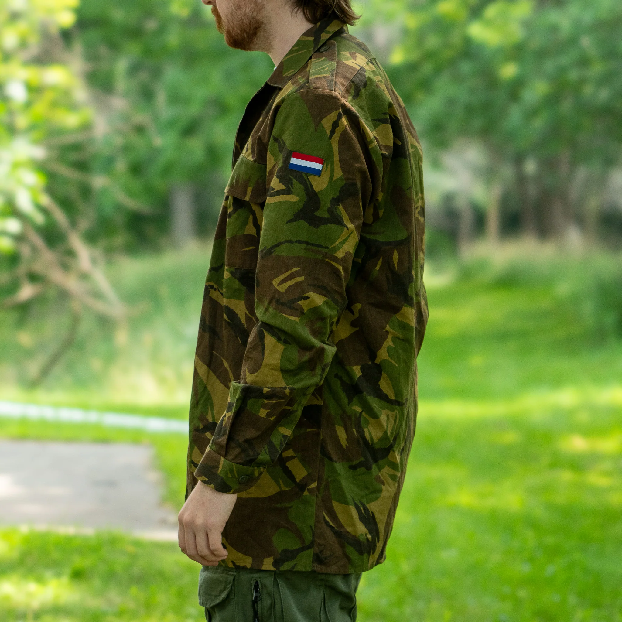 Issued Dutch DPM M65 Field Shirt - Image 4