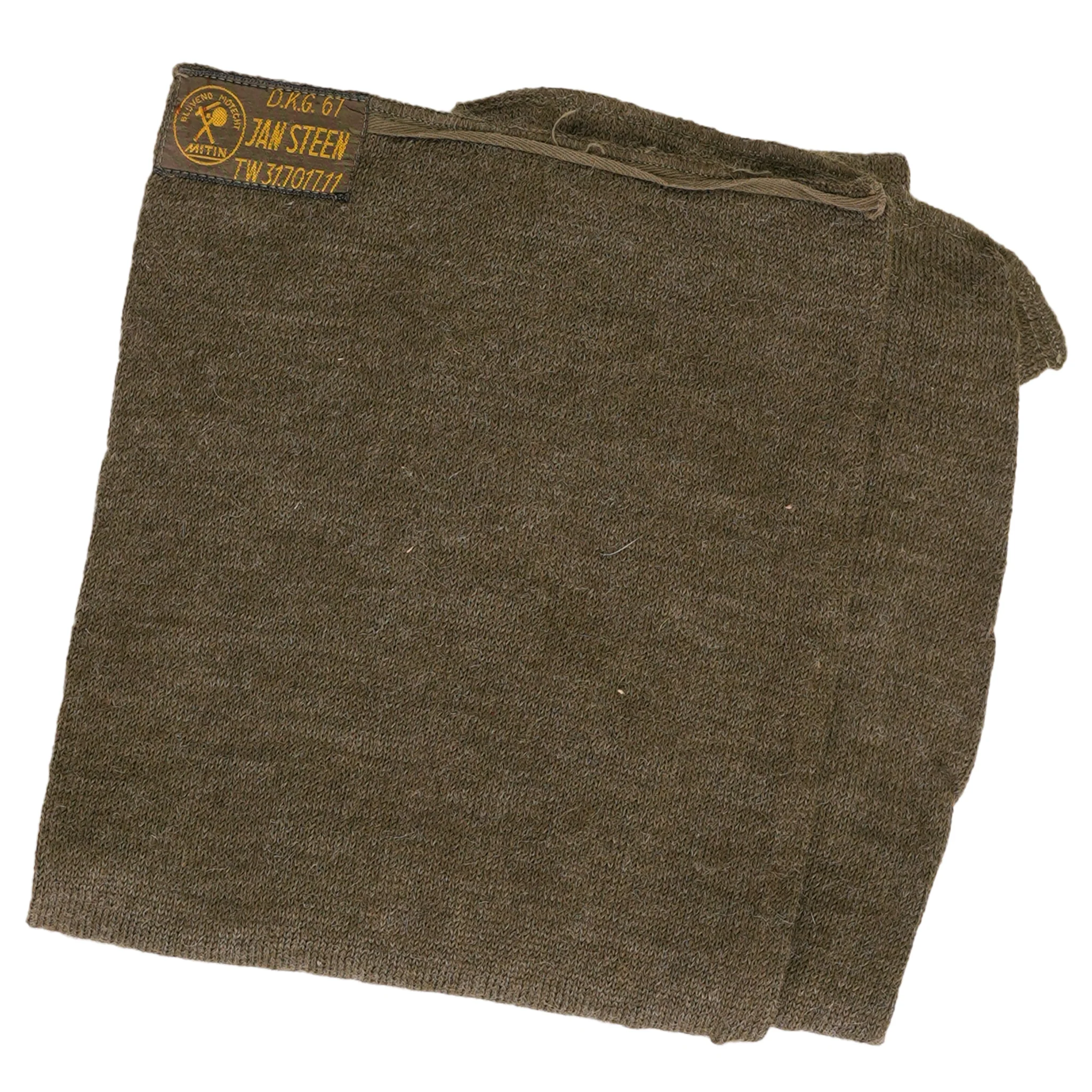 Issued Dutch Wool Scarf - Image 2