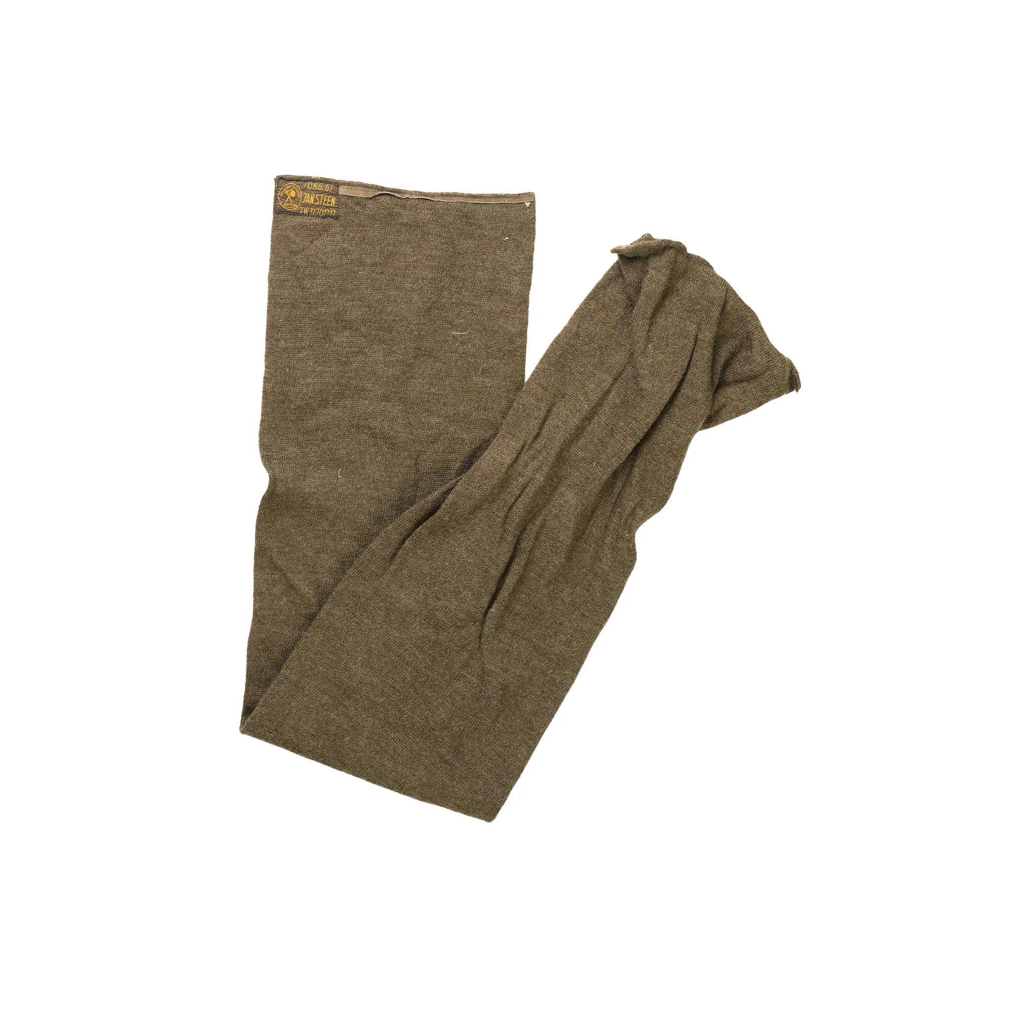 Issued Dutch Wool Scarf - Image 3