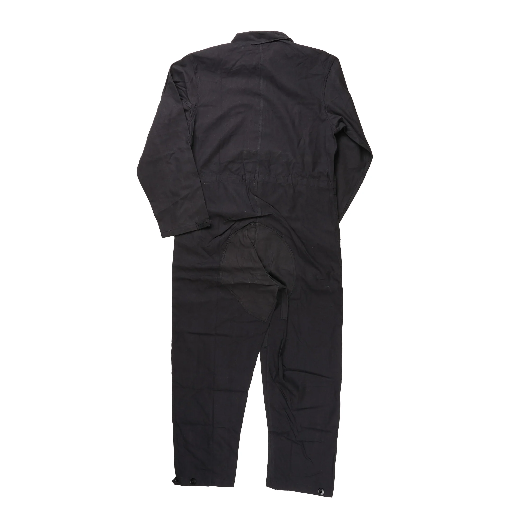 Issued East German Black Coverall - Image 3
