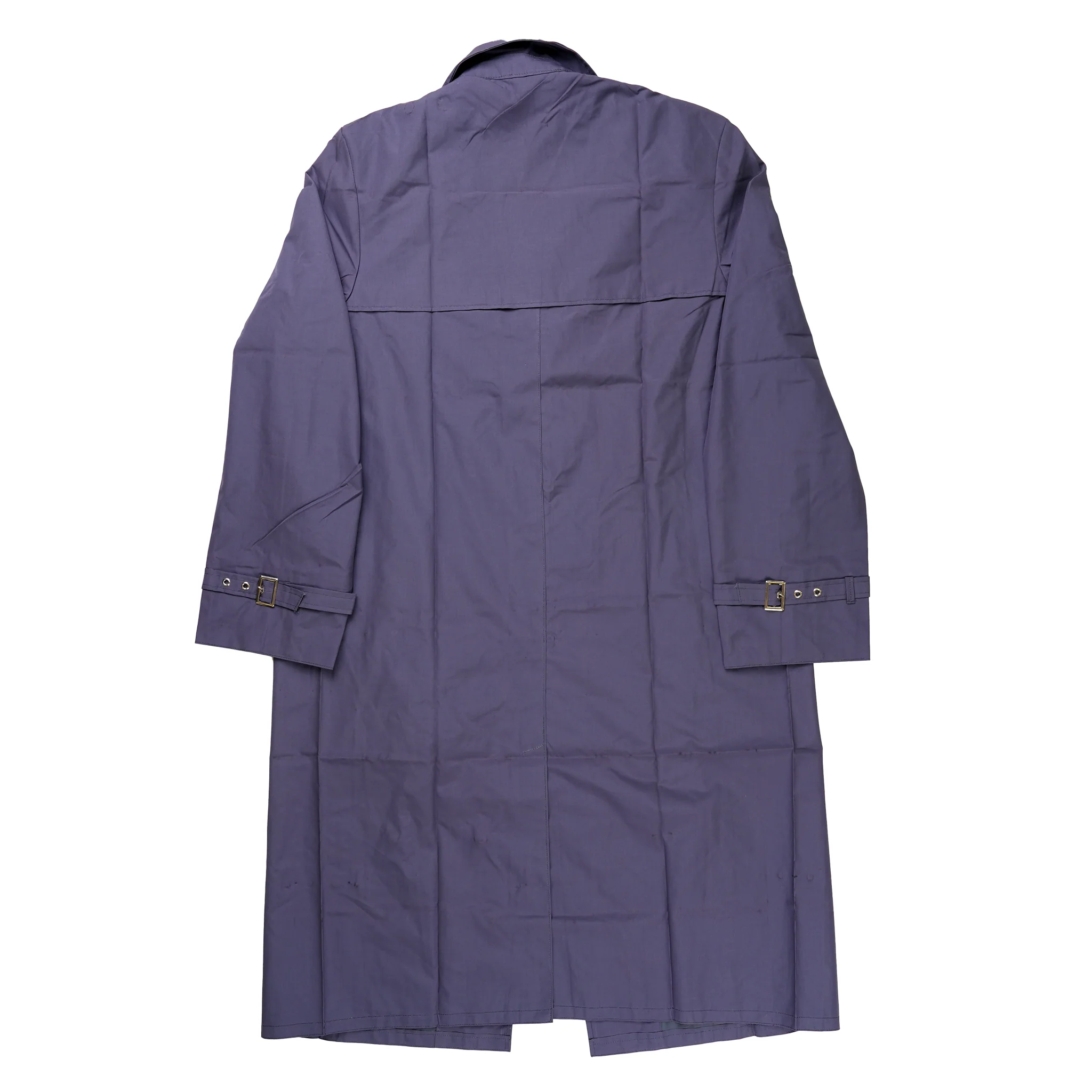 Issued East German Blue Raincoat - Image 3