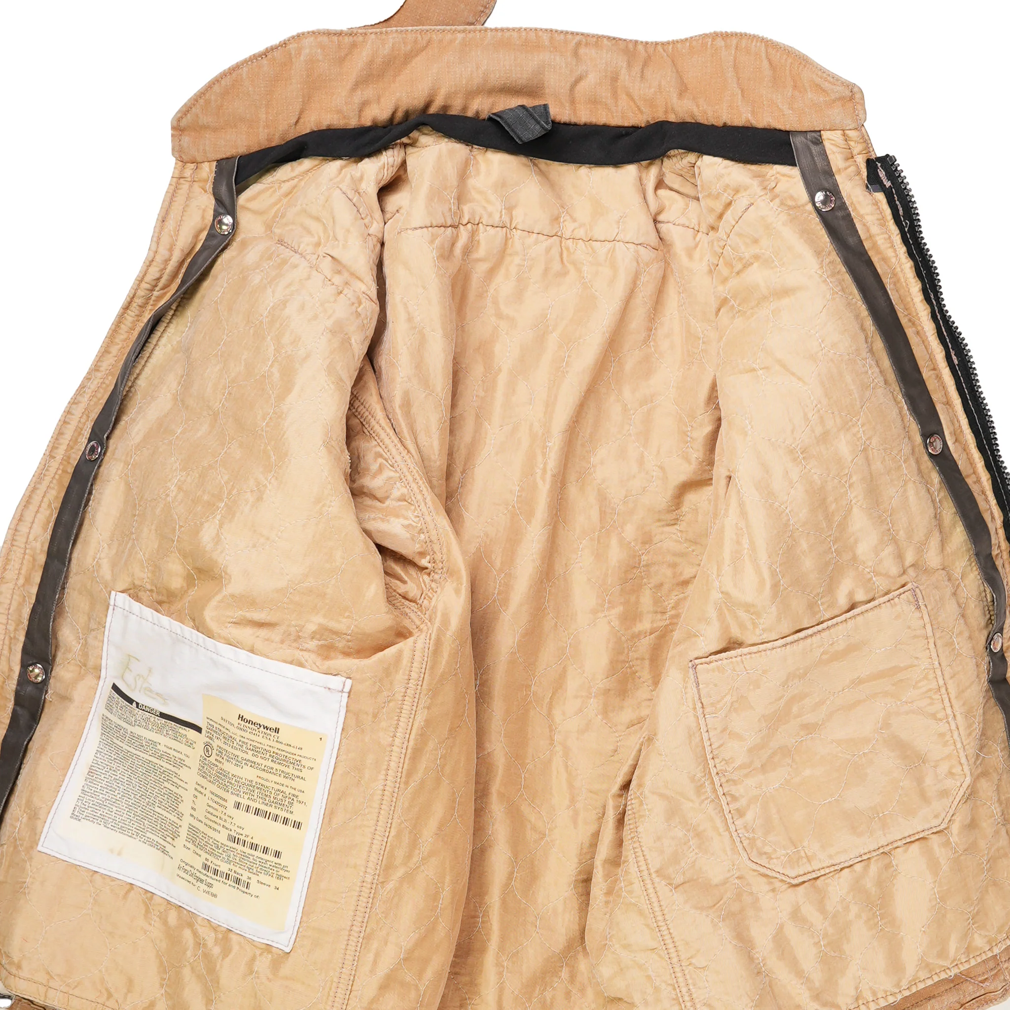 Issued Firefighter Jacket - Image 2