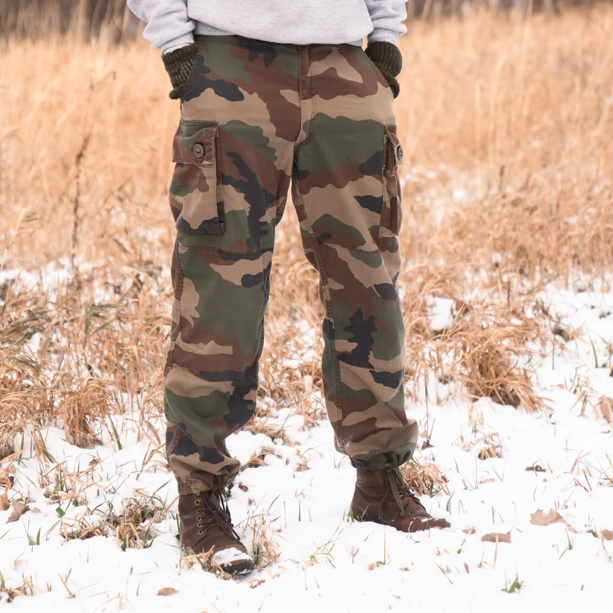 Issued French CCE T4 Ripstop Field Pants - Image 3