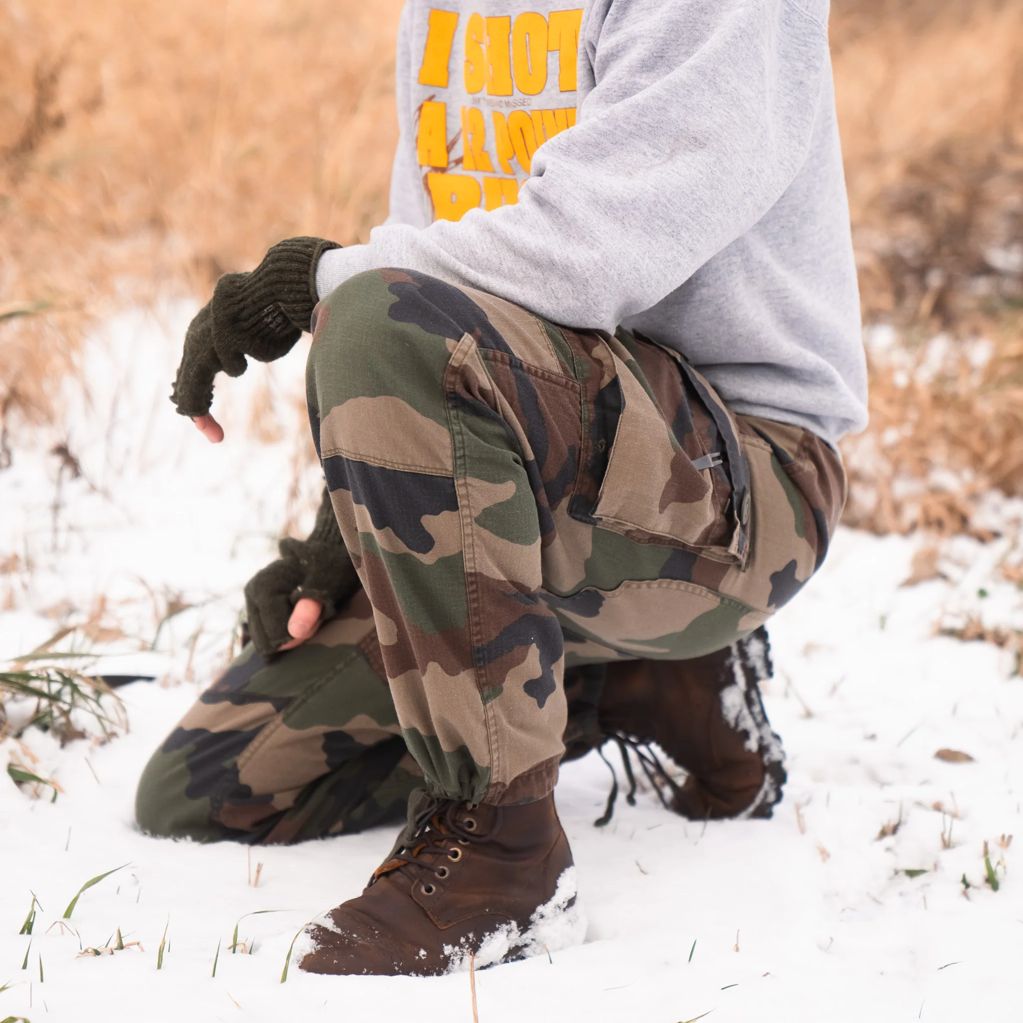 Issued French CCE T4 Ripstop Field Pants - Image 5