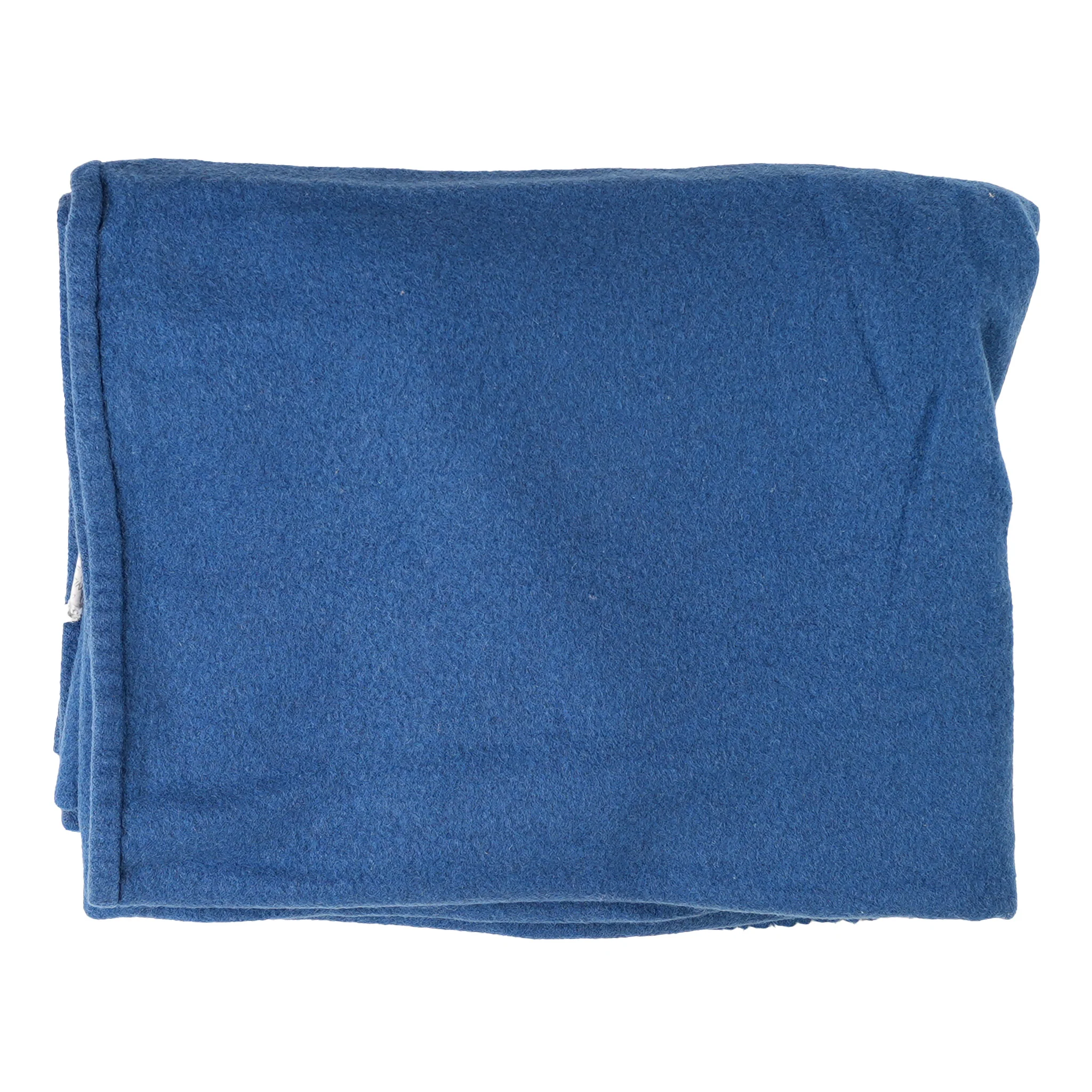 Issued French Navy Wool Blanket - Image 2