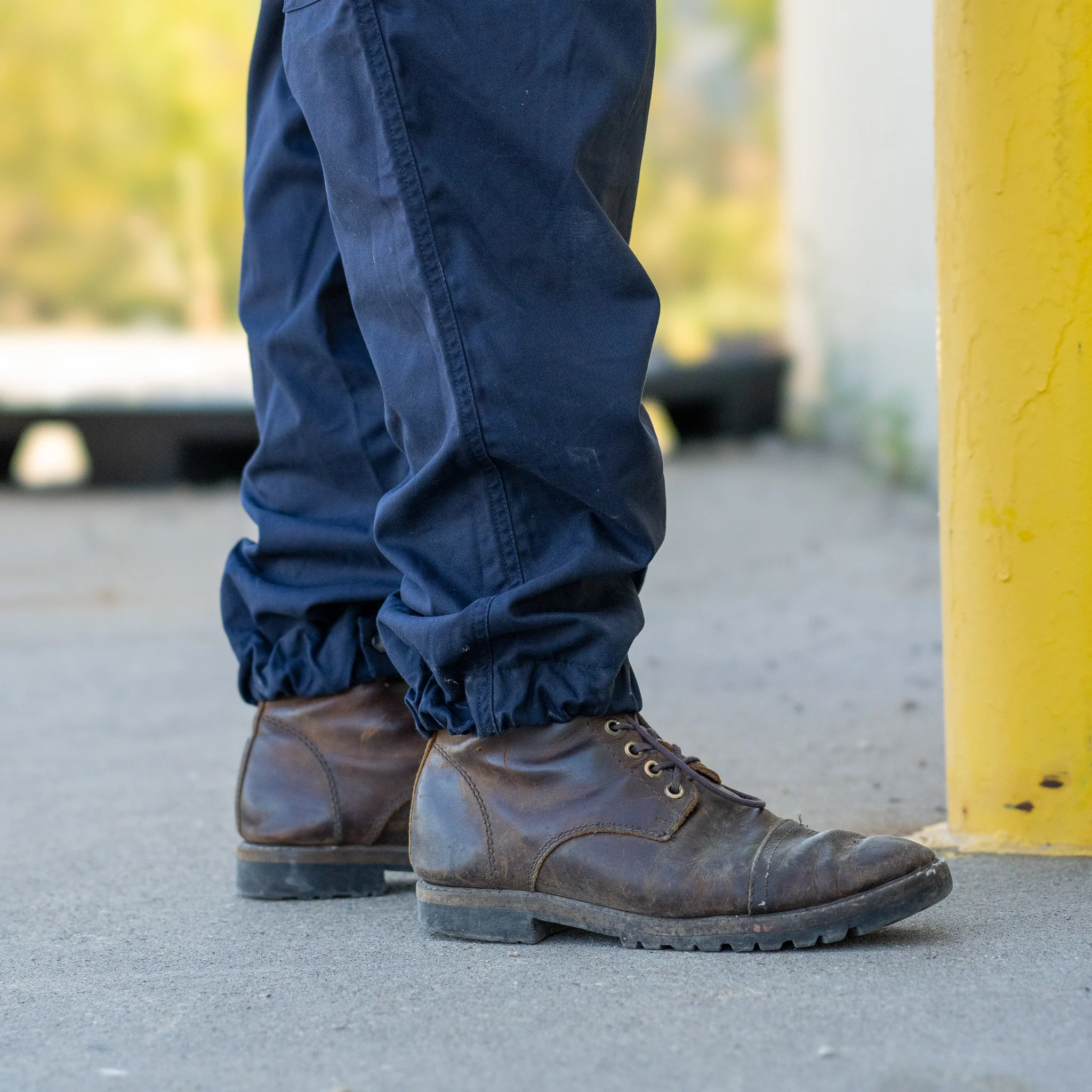 Issued French Raid Pants w/ Loop Snaps - Image 7