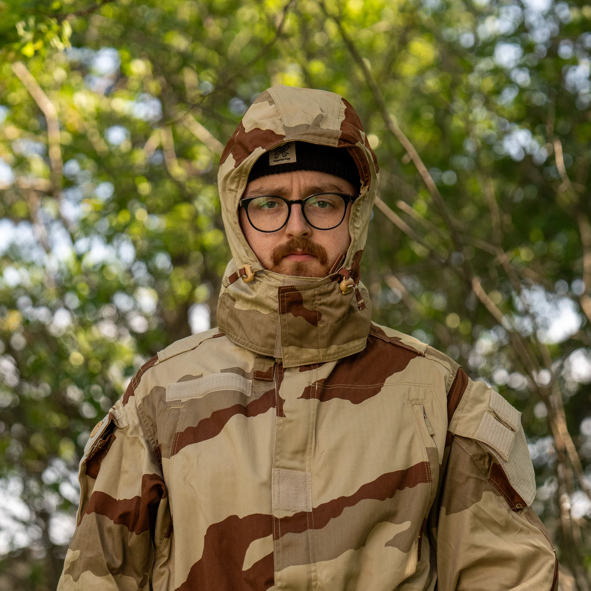 Issued French T4S2 Desert CCE Combat Jacket - Image 9