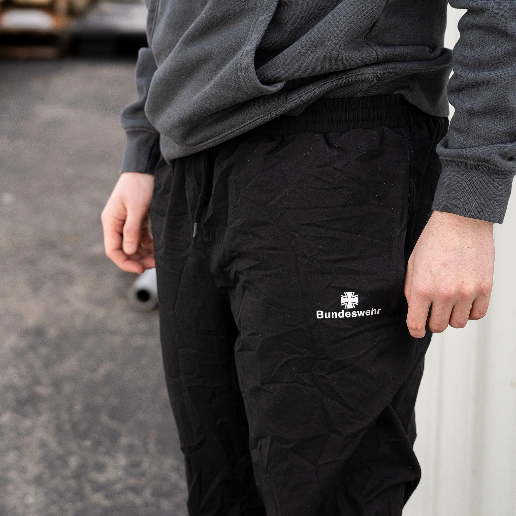 Issued German Army Sweatpants - Image 5