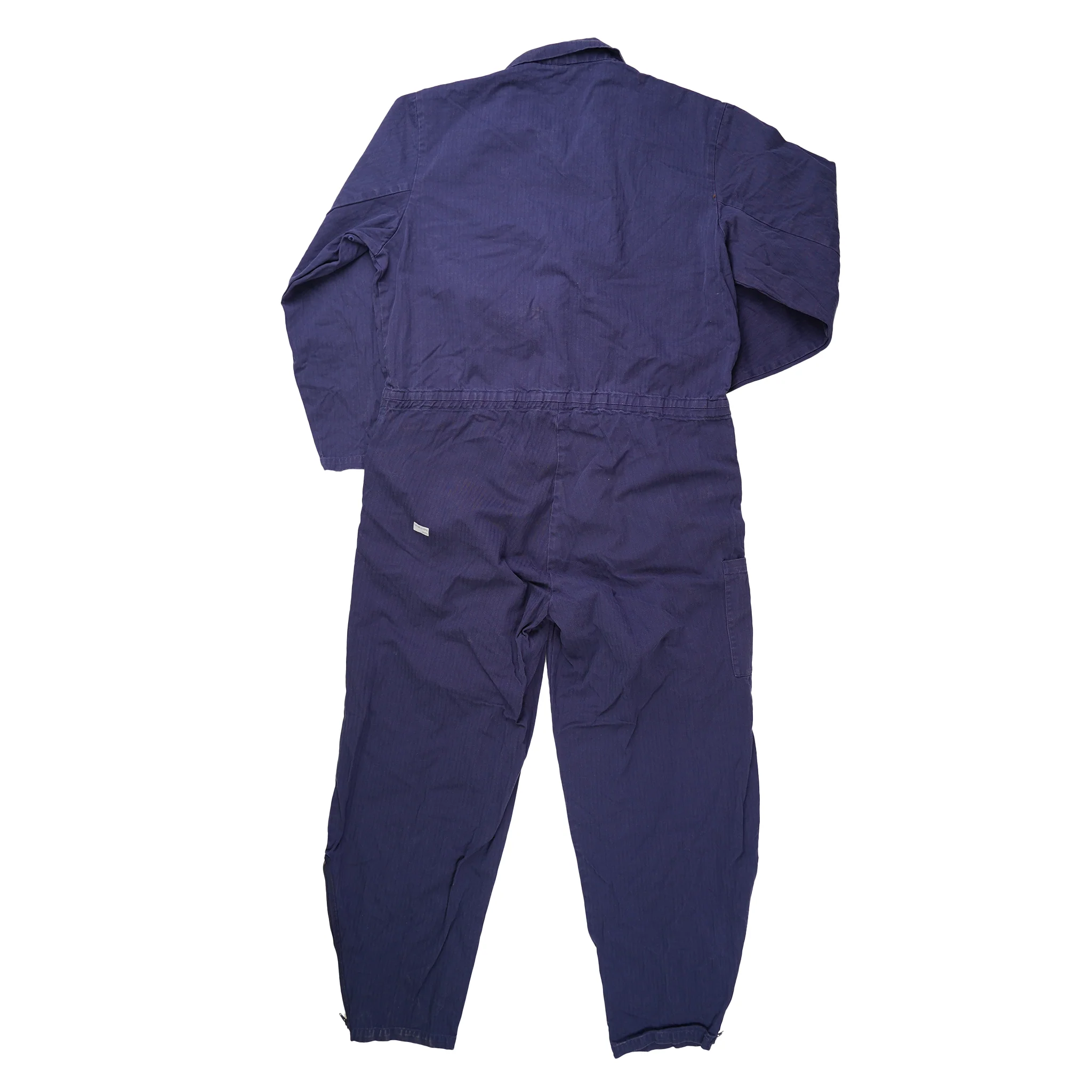Issued German Blue Work Coverall - Image 2