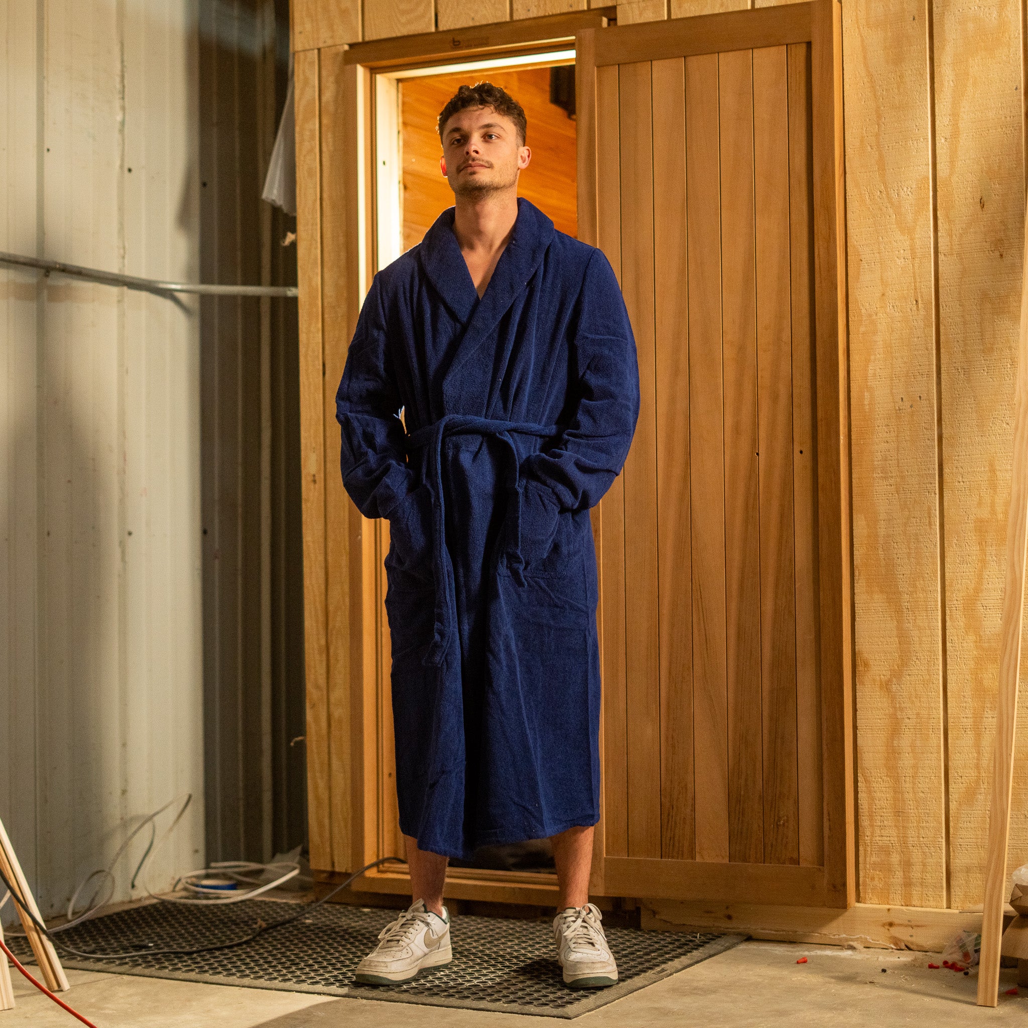Unissued German Navy Bathrobe - Image 5