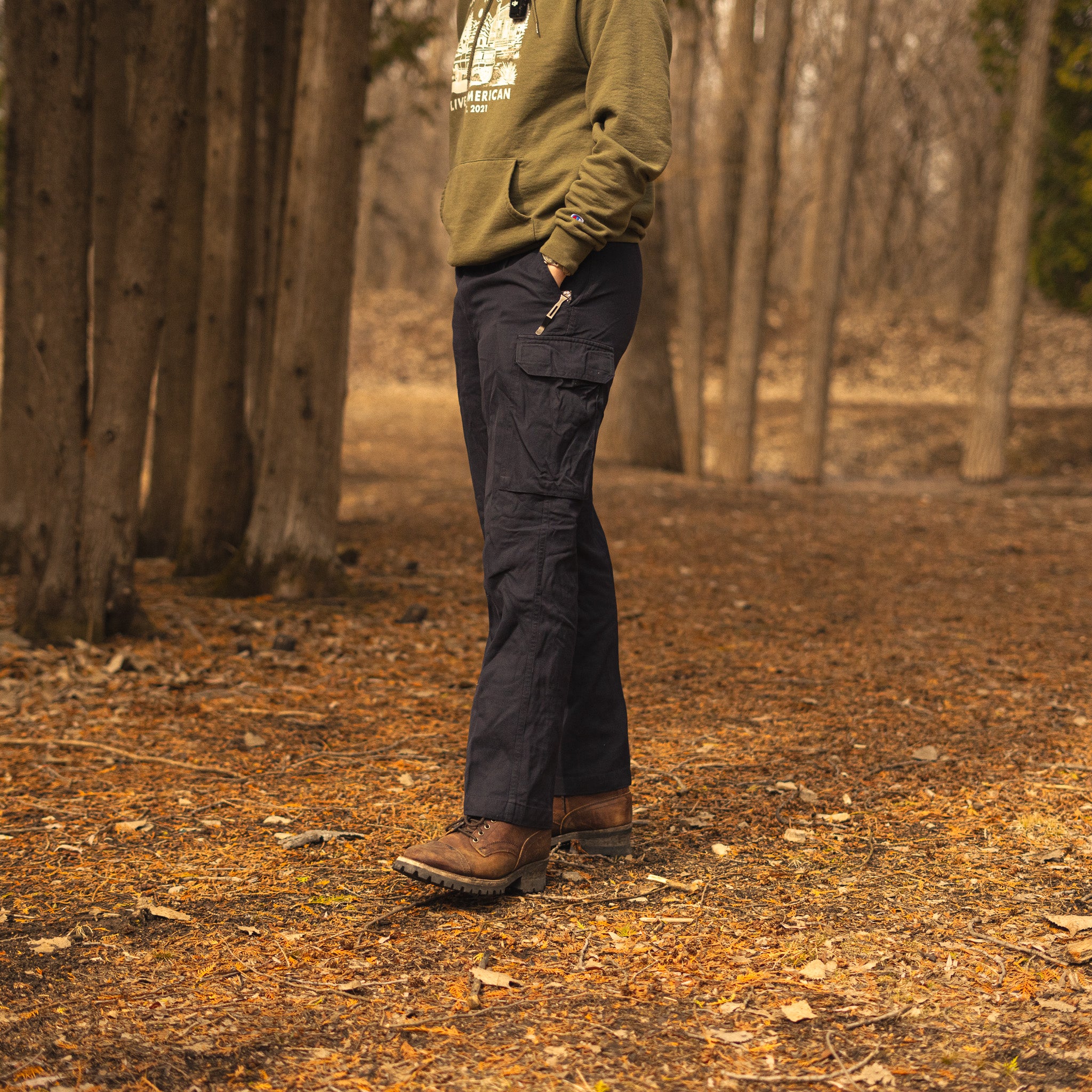 Issued German Navy Deck Pants - Image 6