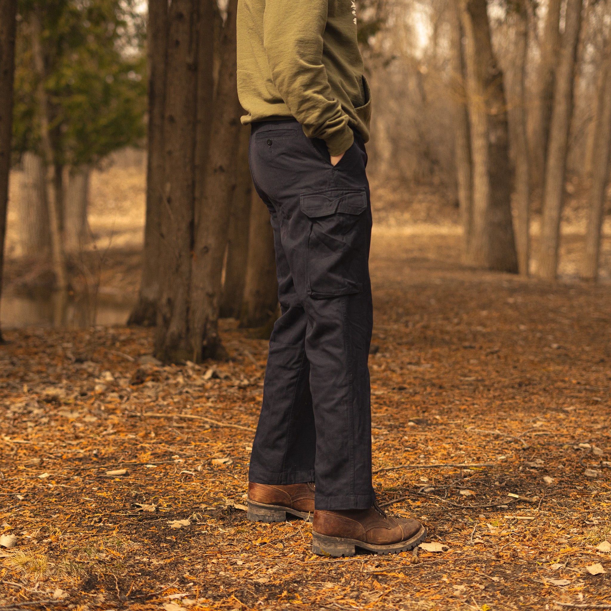 Issued German Navy Deck Pants - Image 7