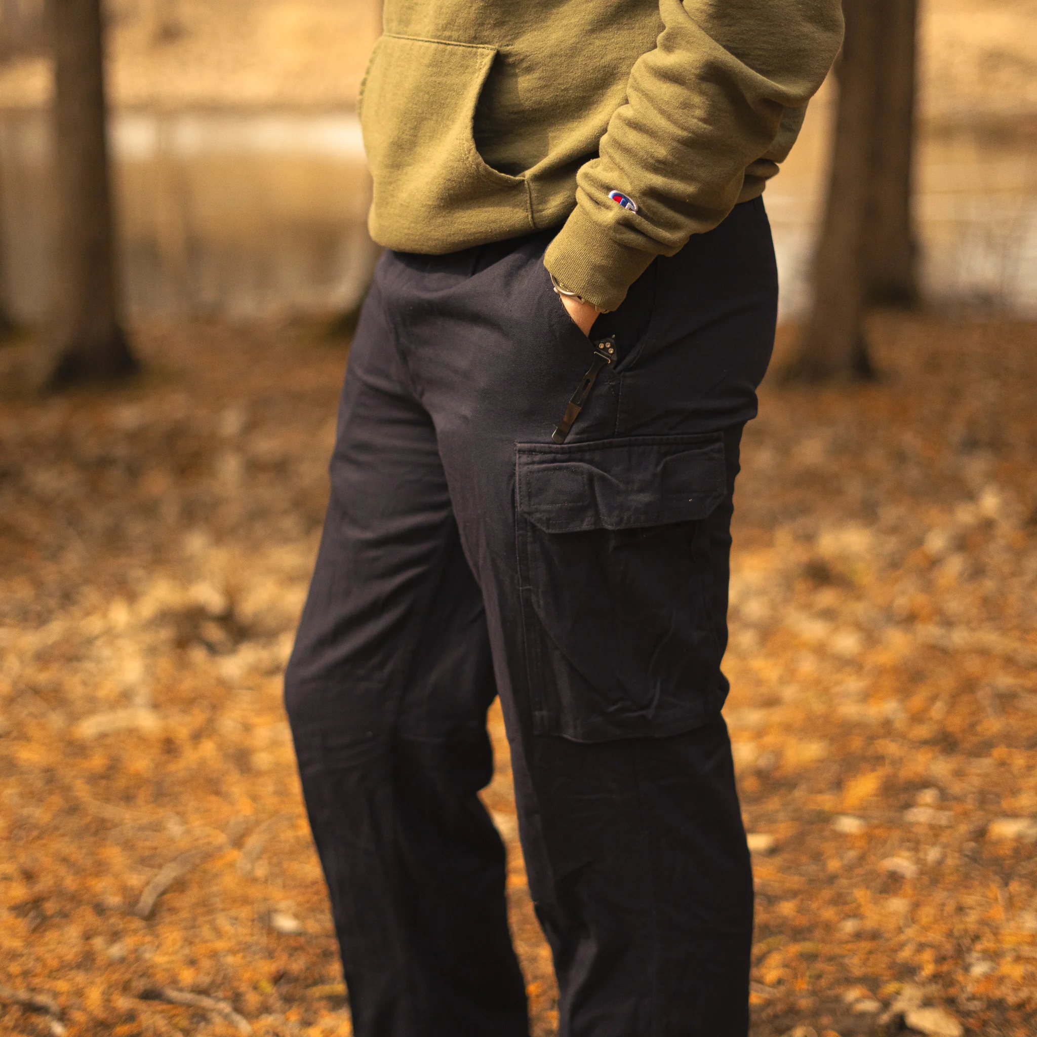 Issued German Navy Deck Pants - Image 9