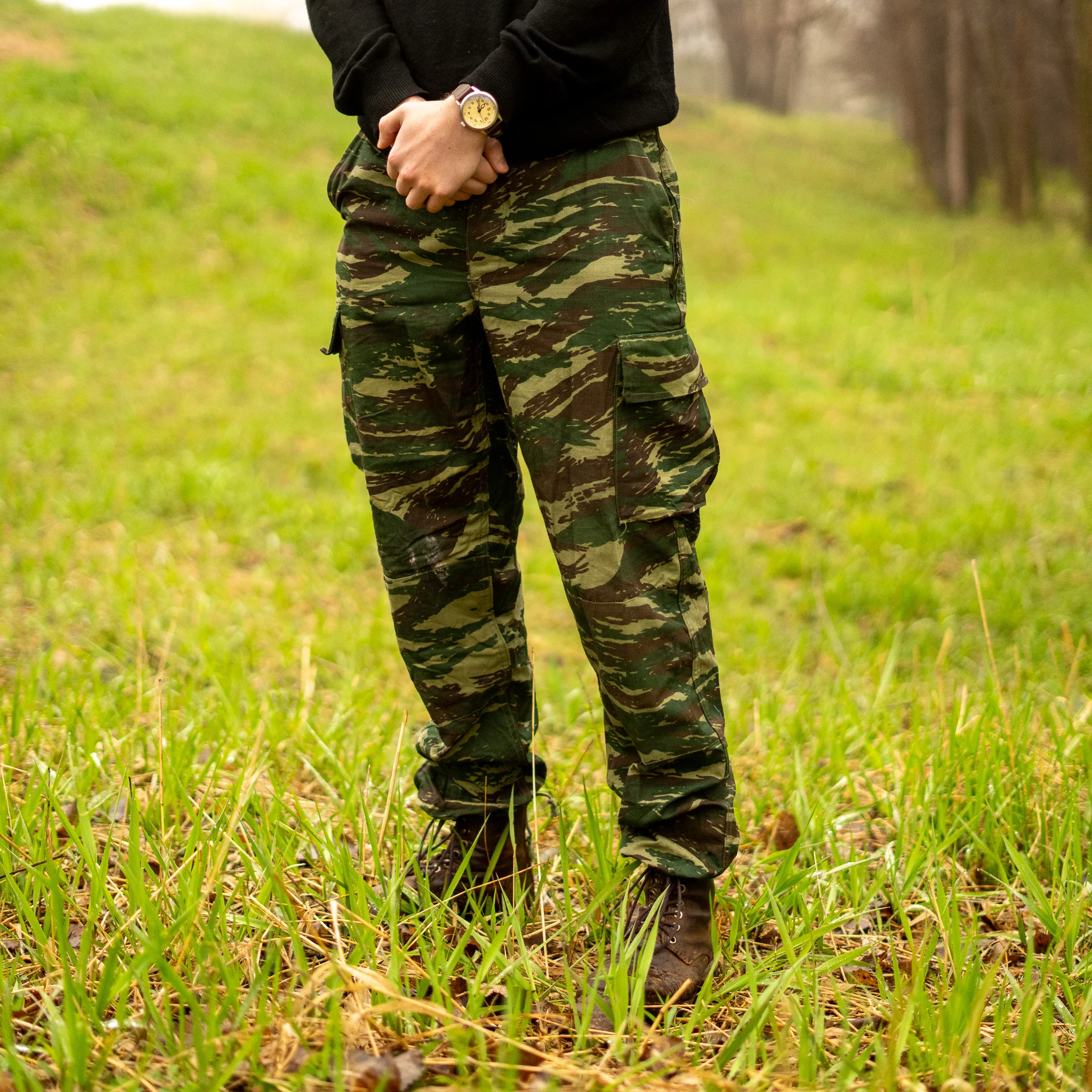 Issued Greek Lizard M2008 Field Pants - Image 4