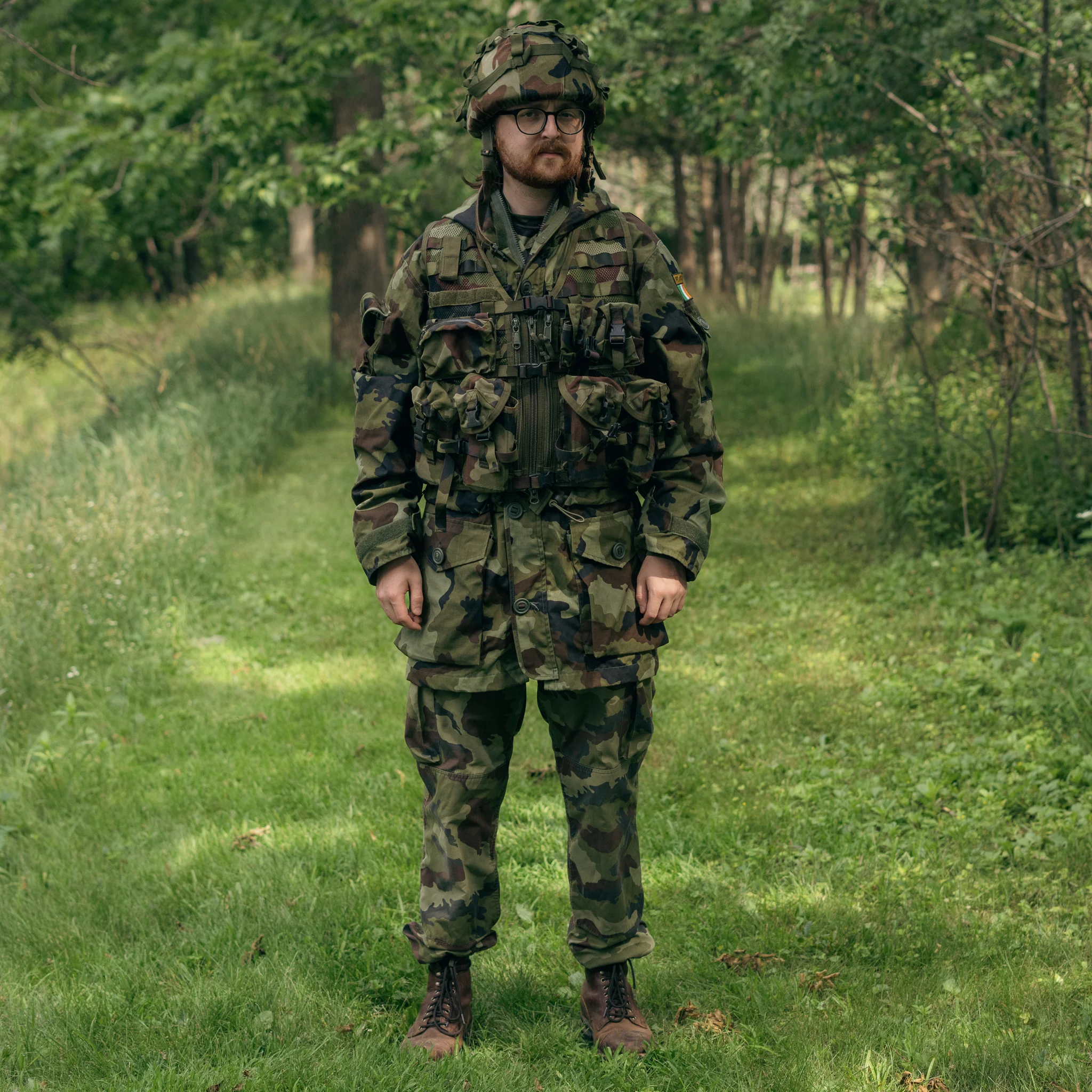 Grade 2 Irish DPM Assault Vest - Image 4