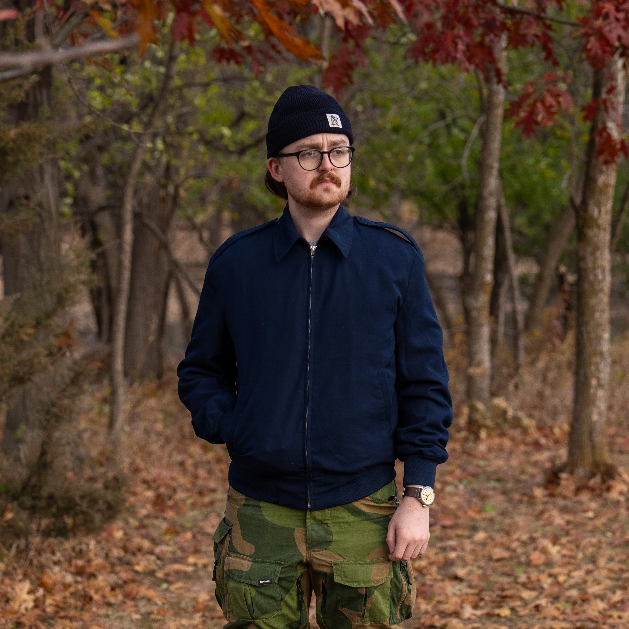 Issued RAF Bomber Jacket - Image 3
