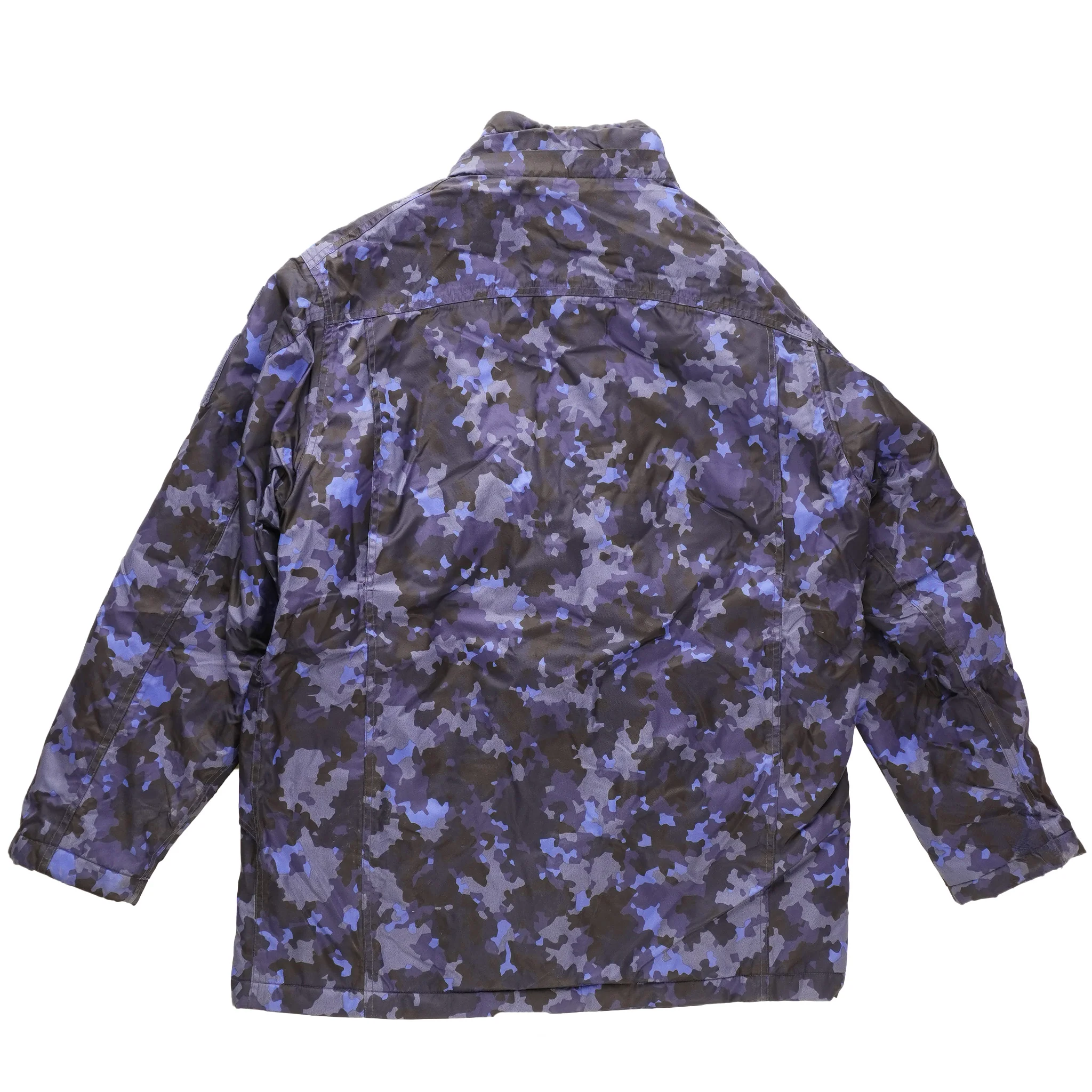 Issued Romanian M2017 Navy Parka - Image 3