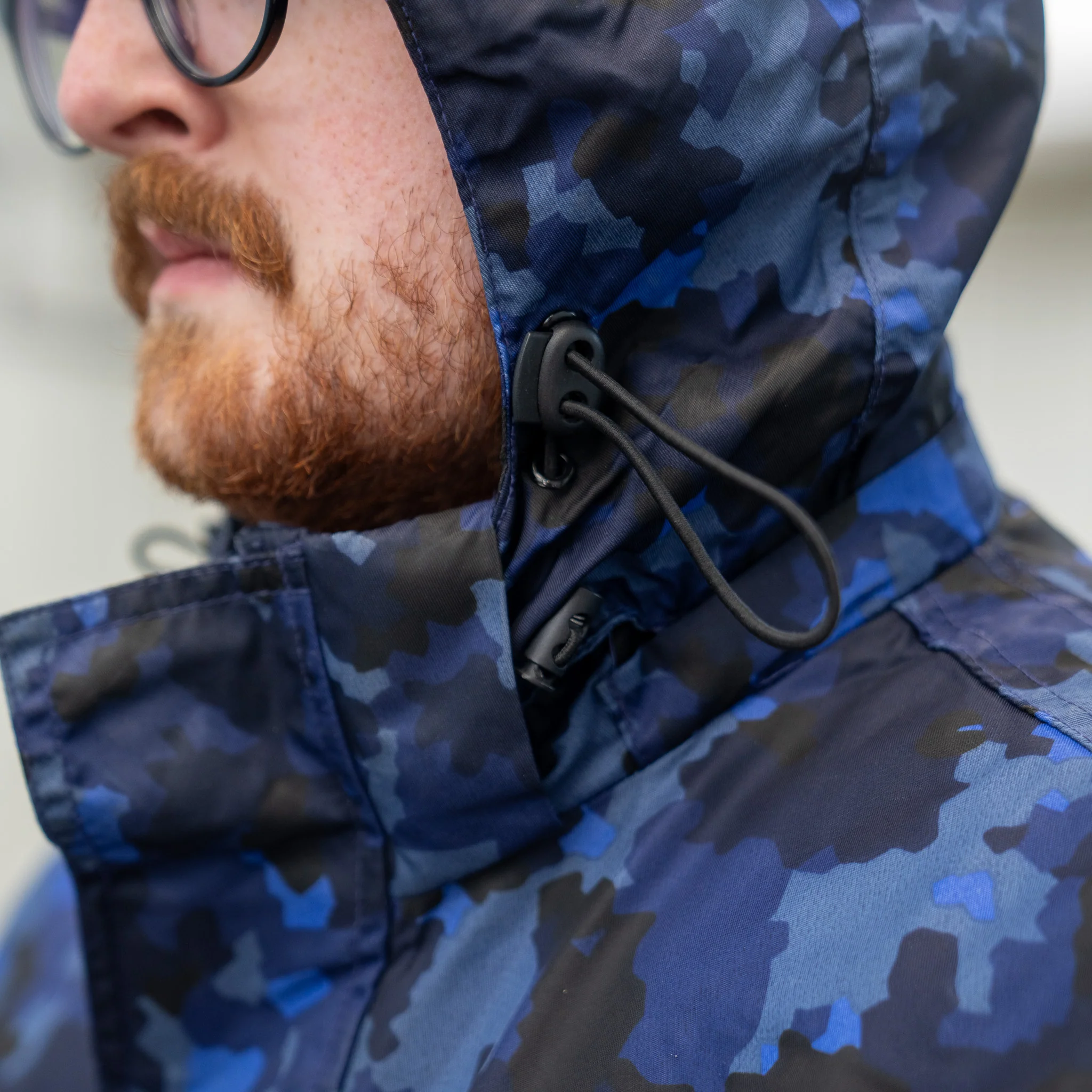 Issued Romanian M2017 Navy Parka - Image 7