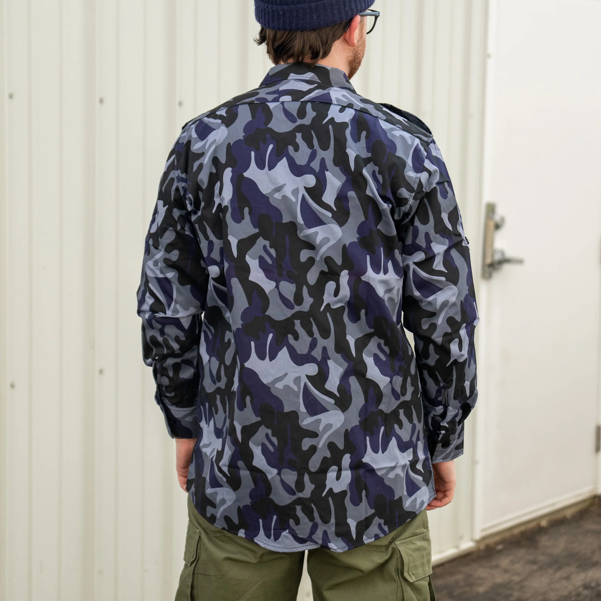Unissued Romanian MIA M1990 Field Shirt - Image 5