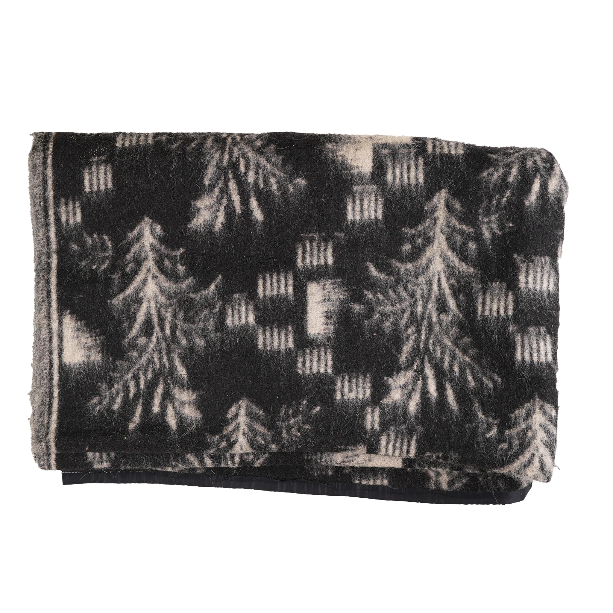 Issued Romanian Wool Blanket - Image 4