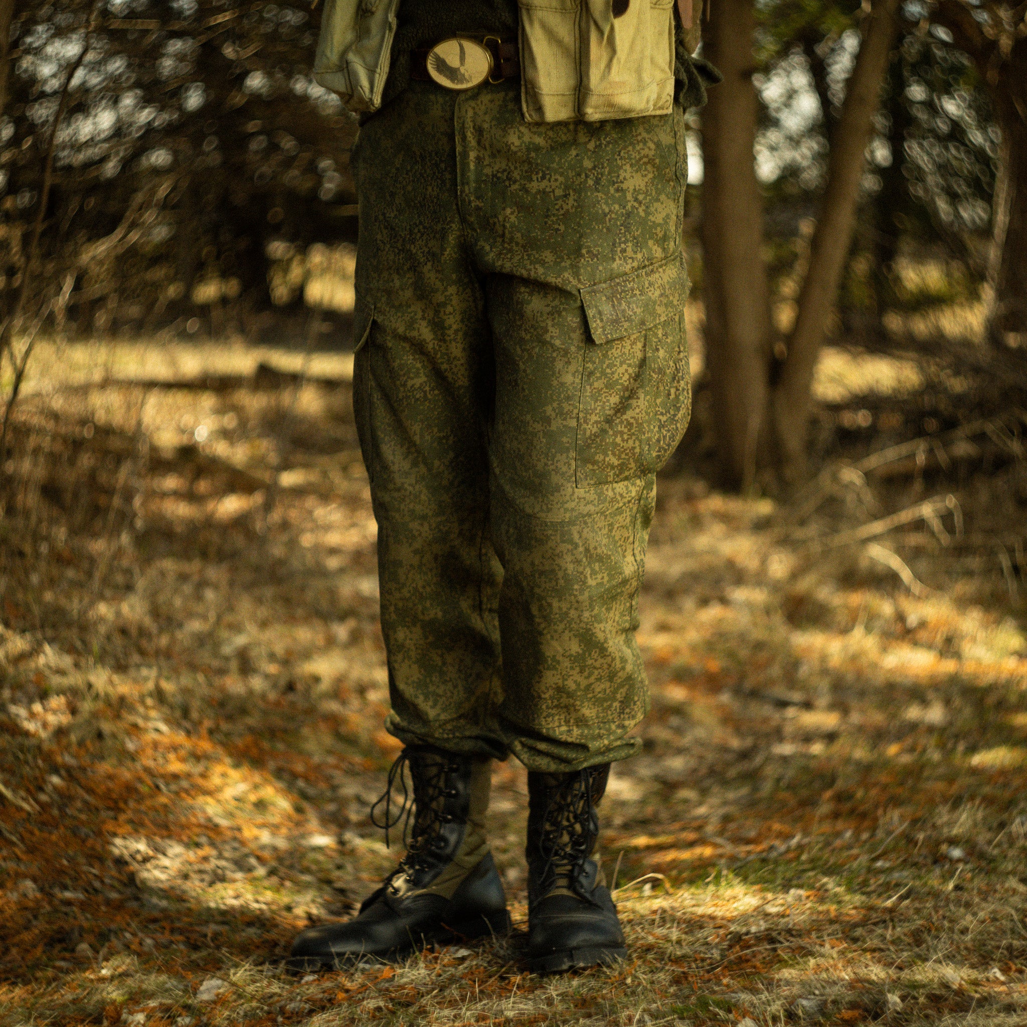 Issued Russian EMR VKBO Summer Weight Field Pants - Image 4